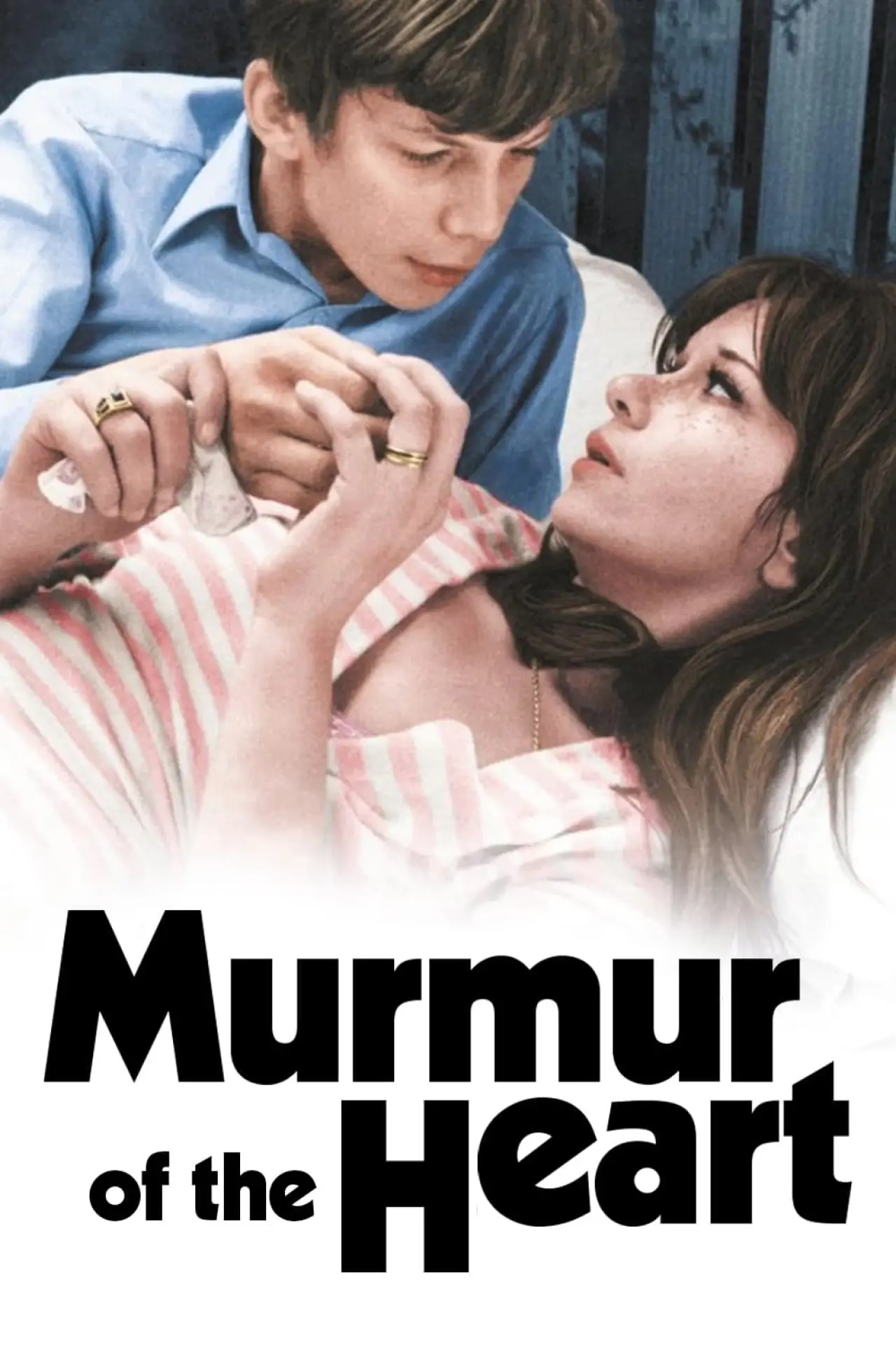 Plakat filmowy "Szmery w sercu"