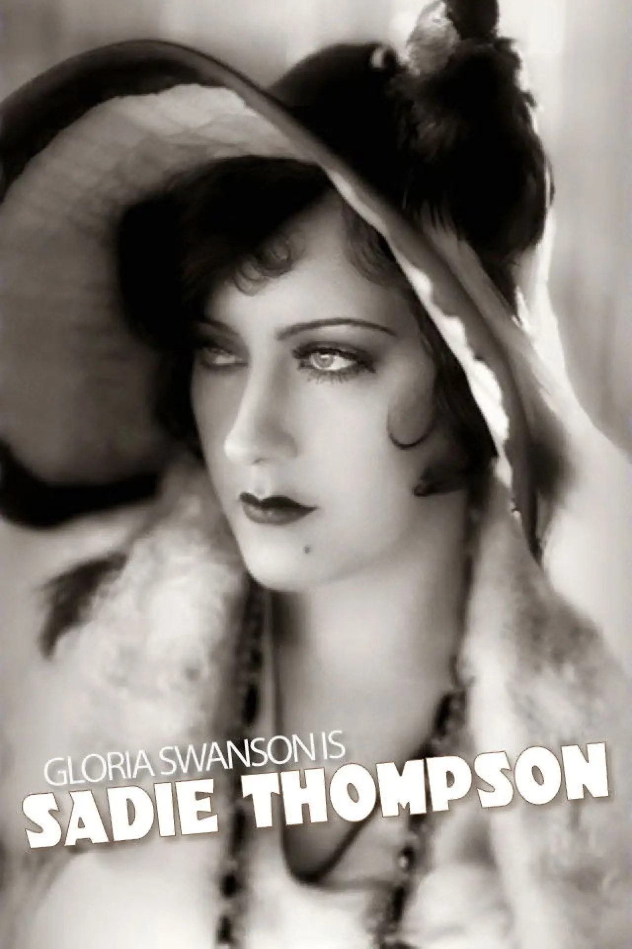 Plakat filmowy "Sadie Thompson"