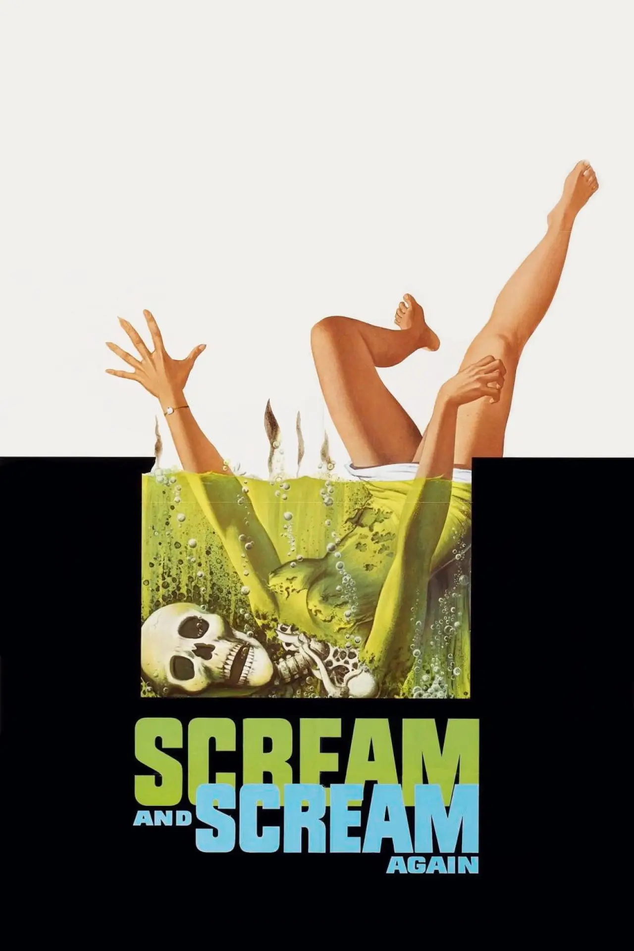 Plakat filmowy "Scream and Scream Again"