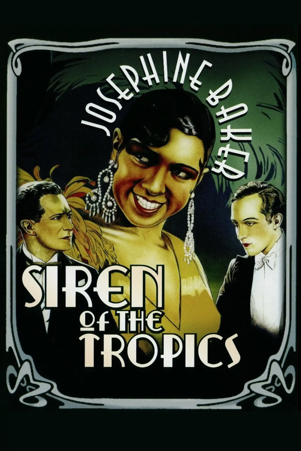 Plakat filmowy "La Sirène des tropiques"