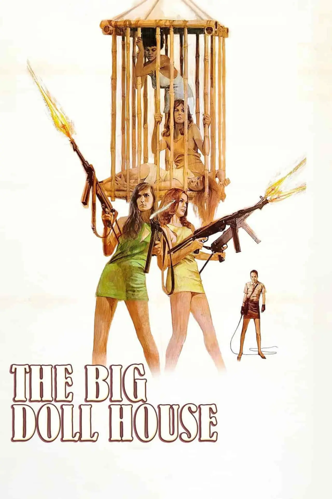 Plakat filmowy "Wielki dom lalek"