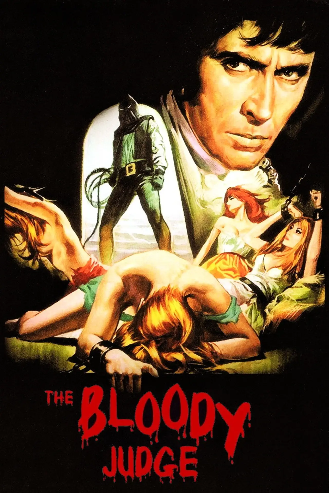 Plakat filmowy "Il trono di fuoco"