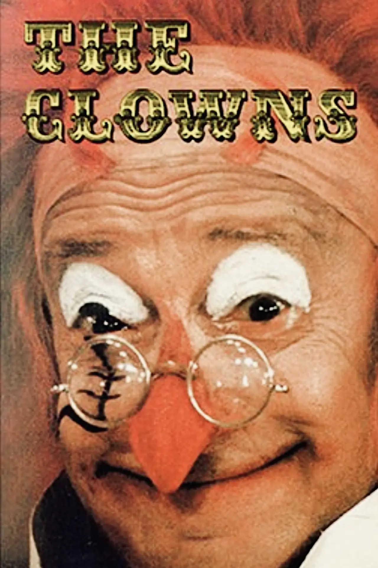 Plakat filmowy "I Clowns"