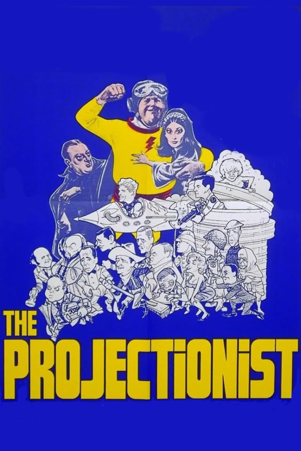 Plakat filmowy "The Projectionist"