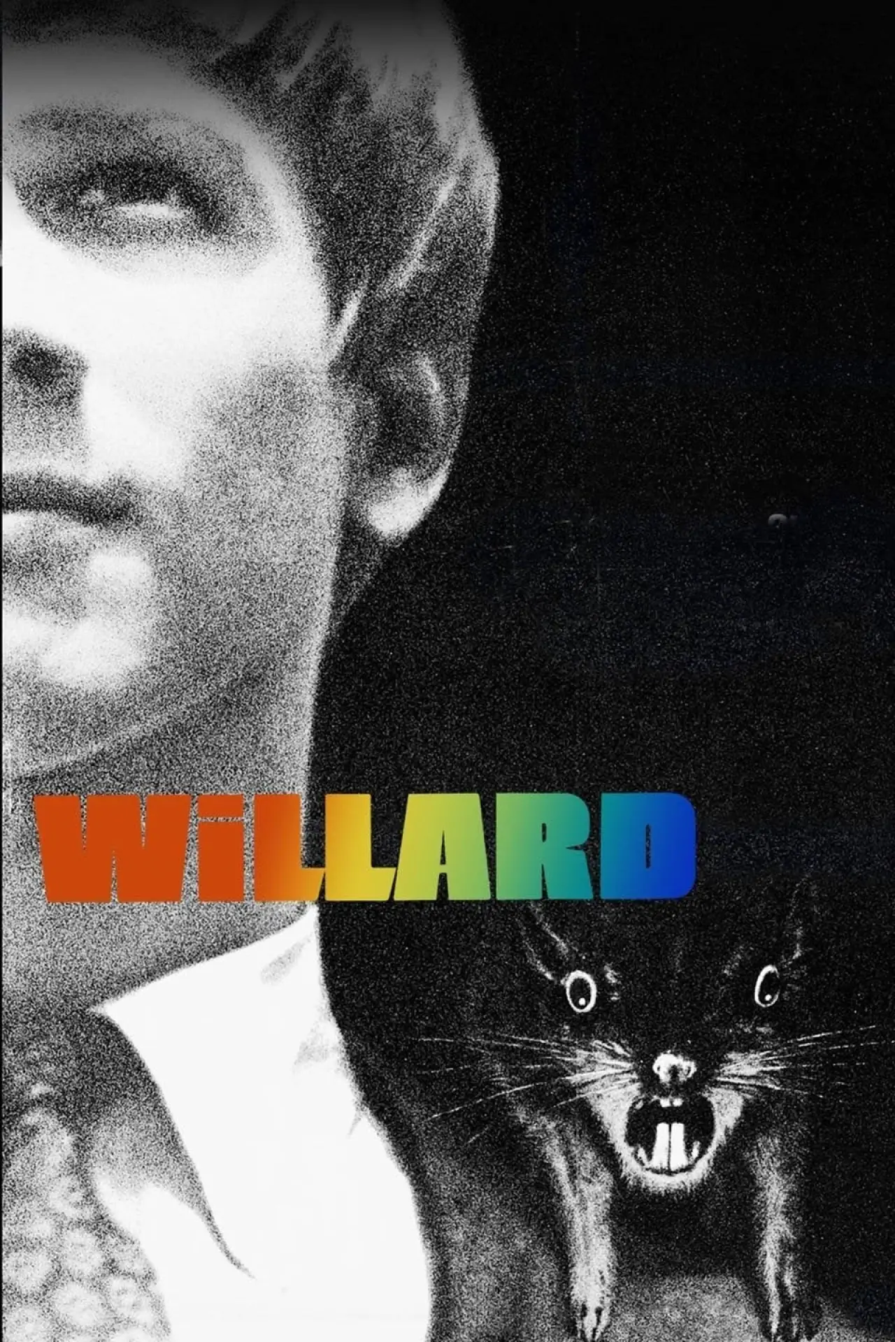 Plakat filmowy "Willard"