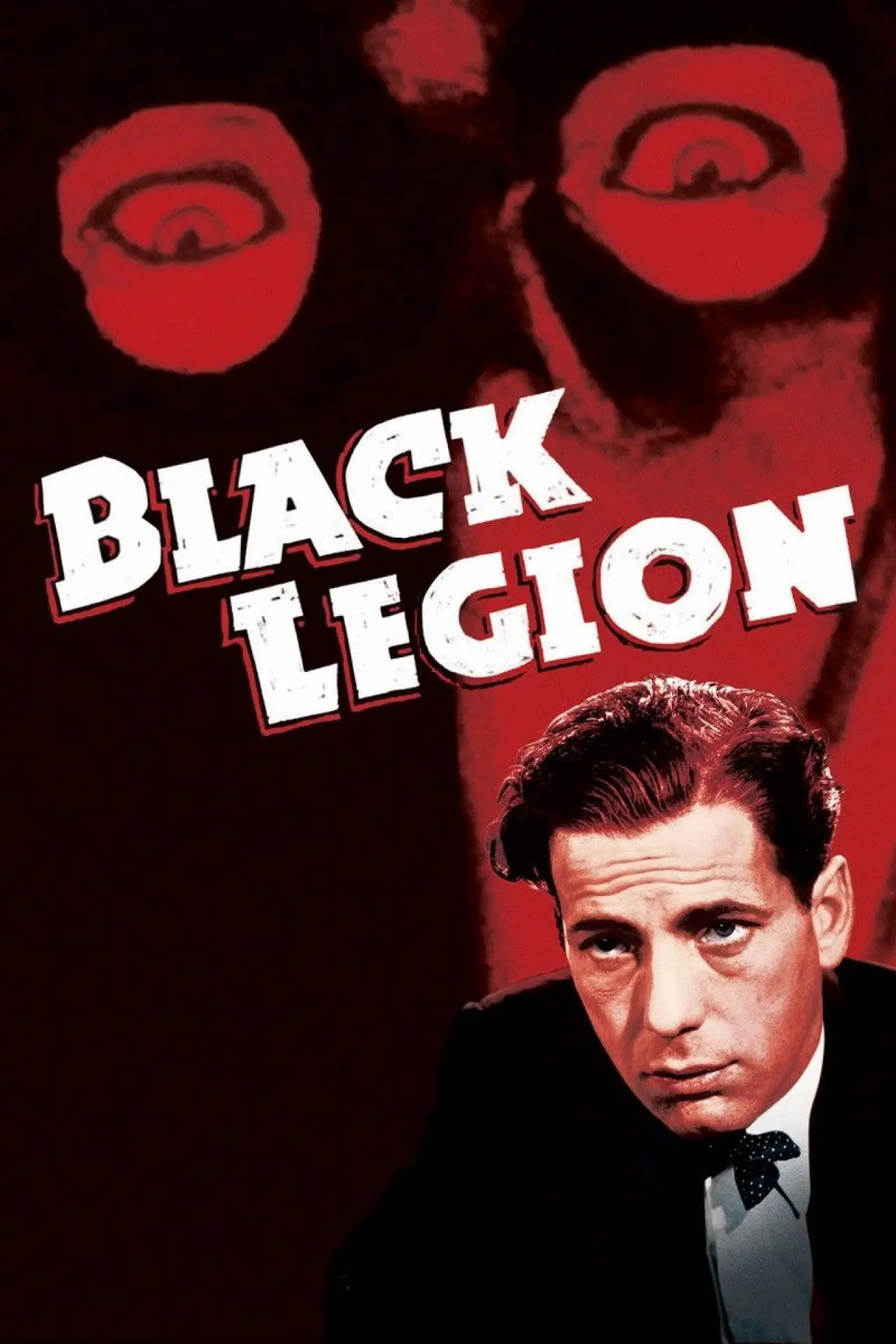 Plakat filmowy "Czarny legion"