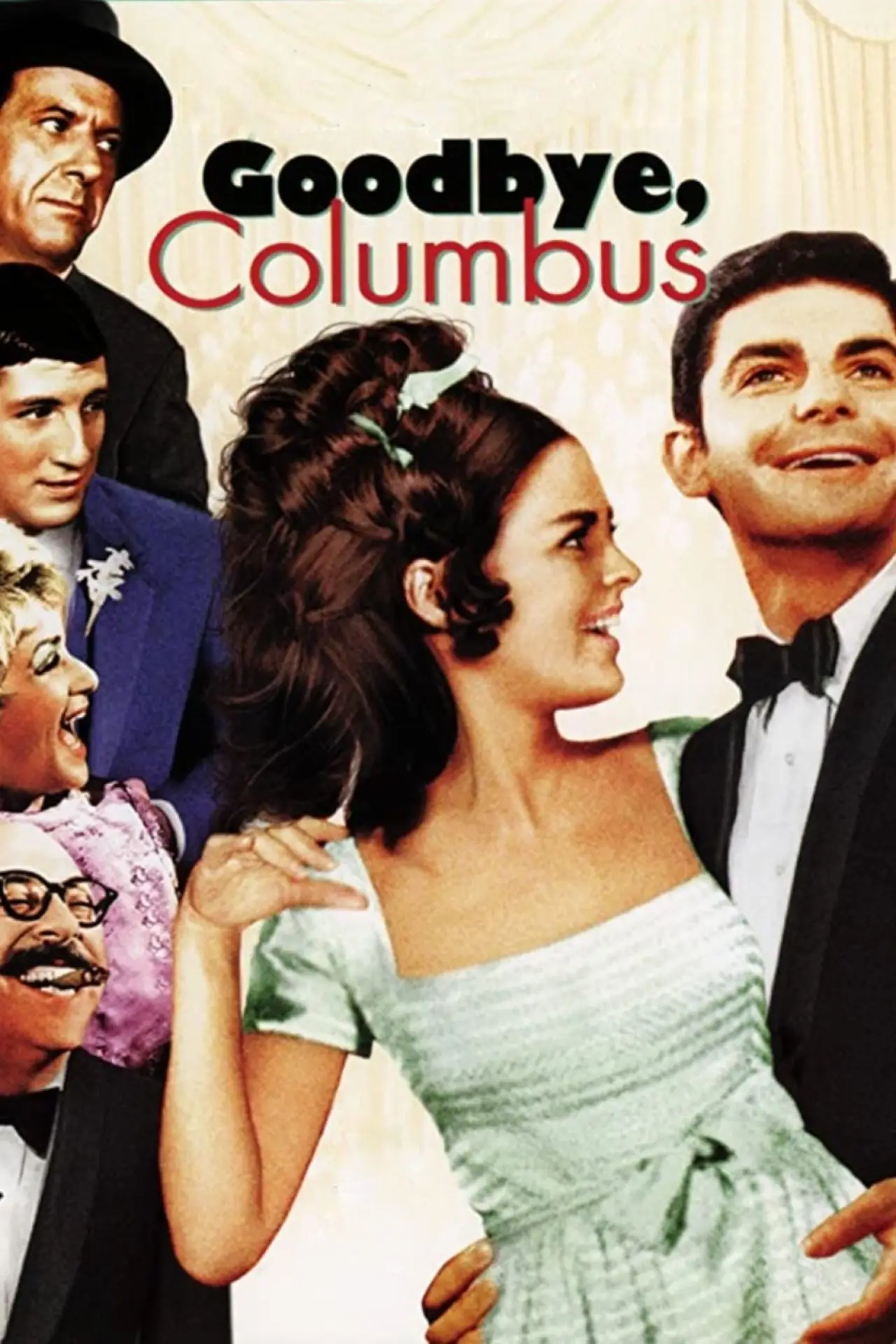 Plakat filmowy "Goodbye, Columbus"