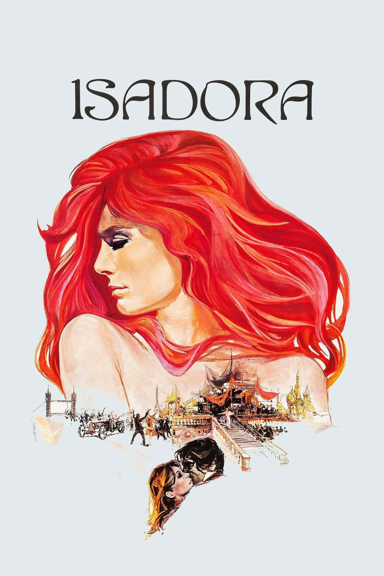 Plakat filmowy "Isadora"