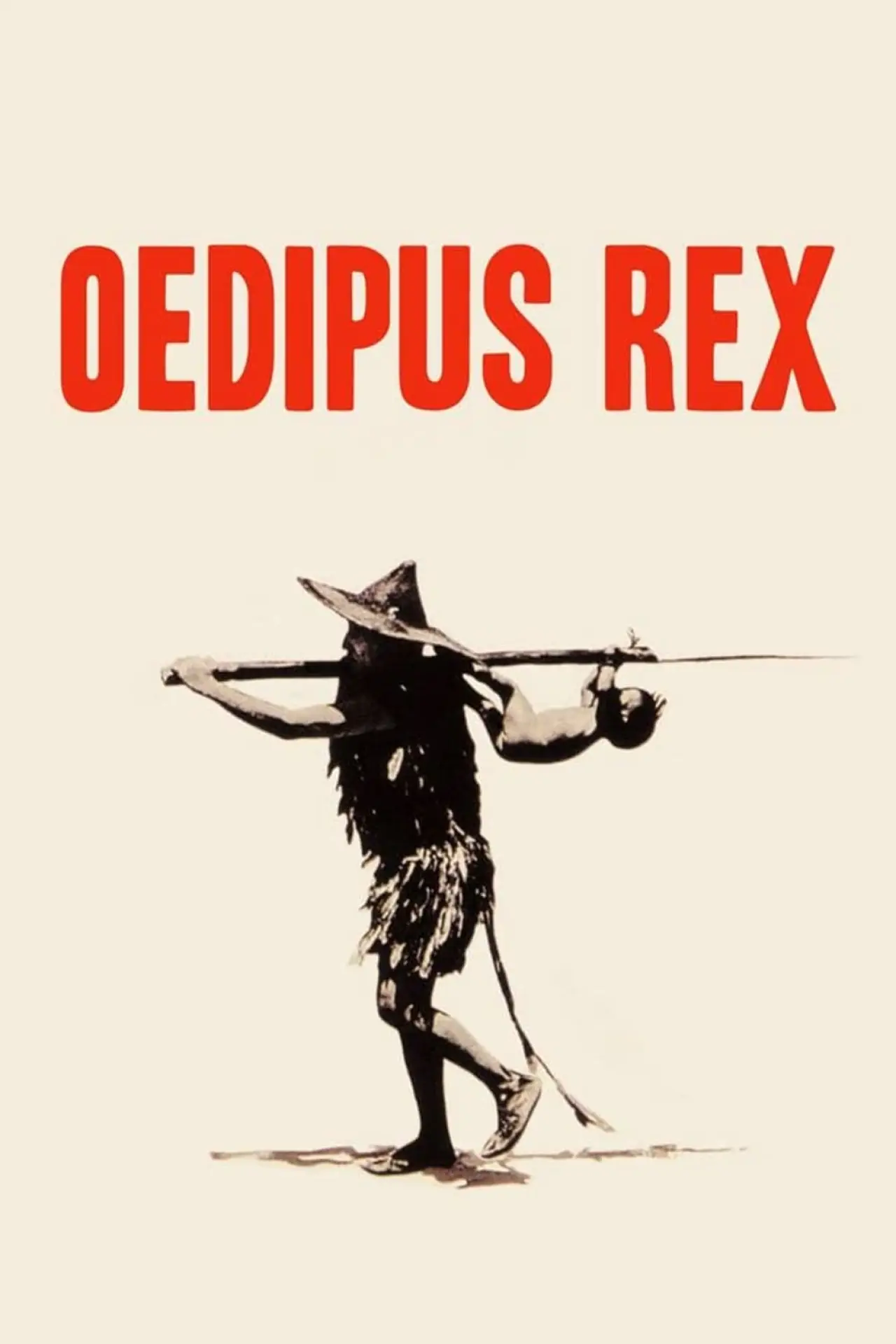 Plakat filmowy "Edipo re"