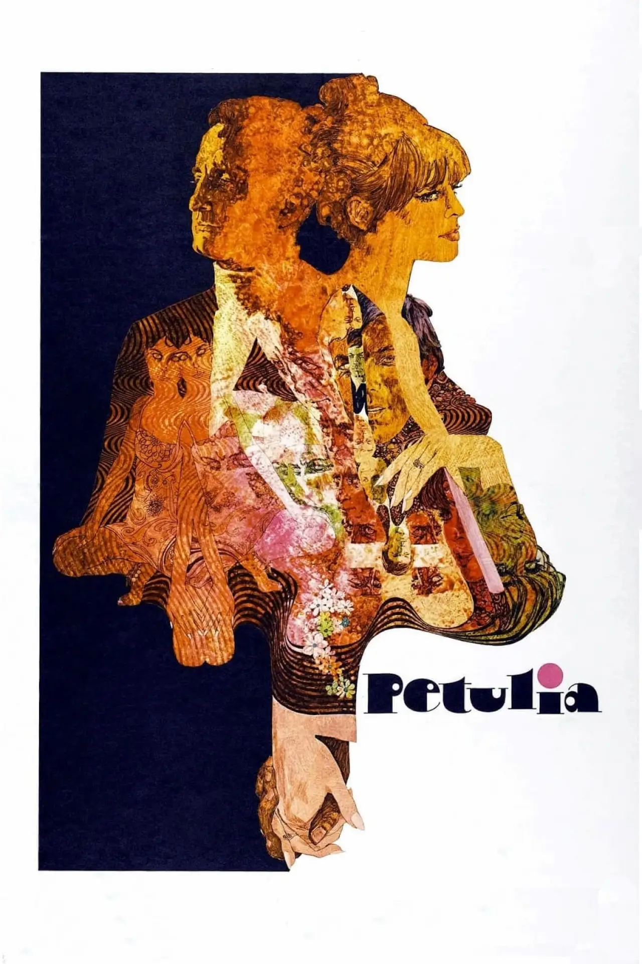 Plakat filmowy "Petulia"