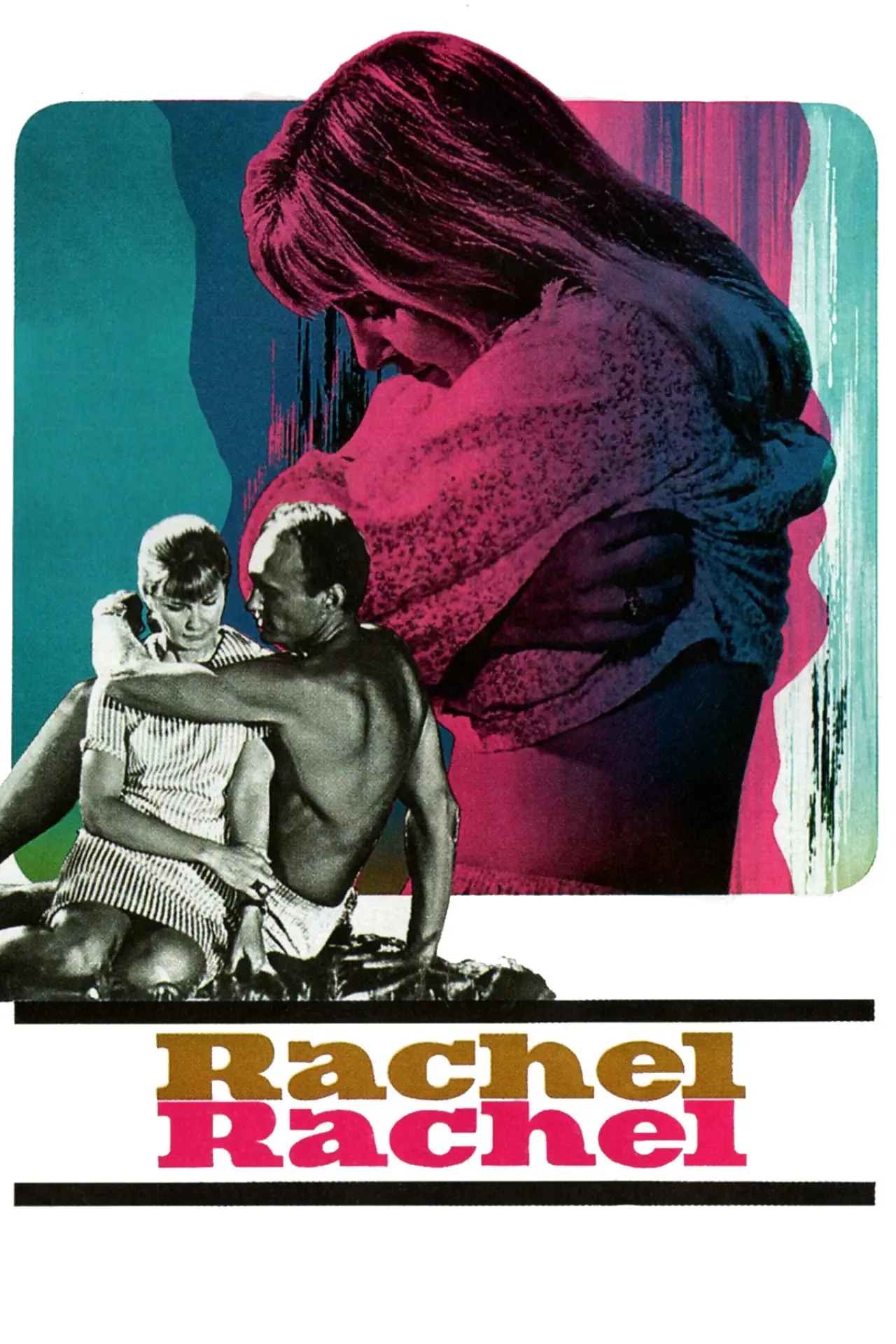 Plakat filmowy "Rachelo, Rachelo"