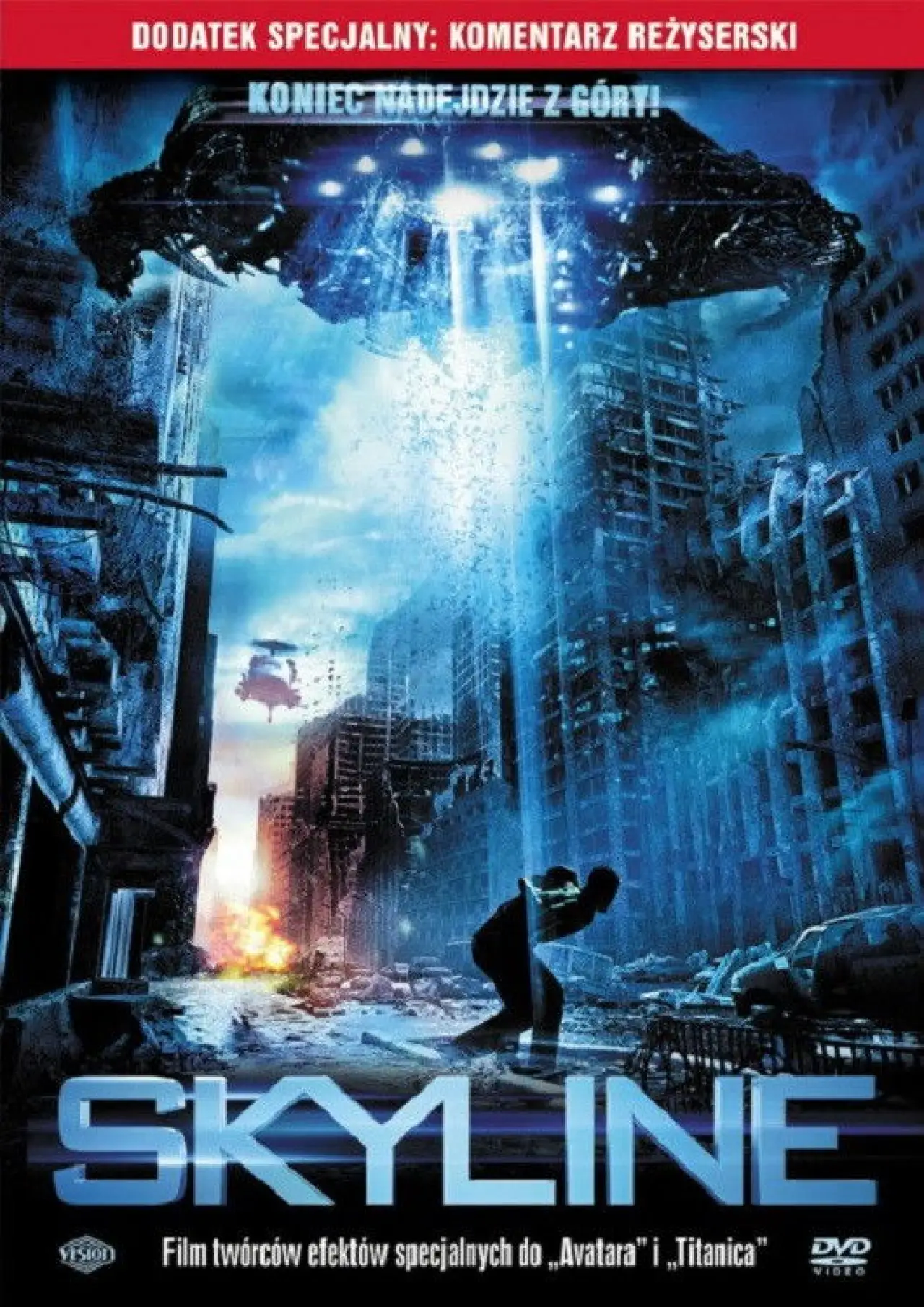 Plakat filmowy "Skyline"