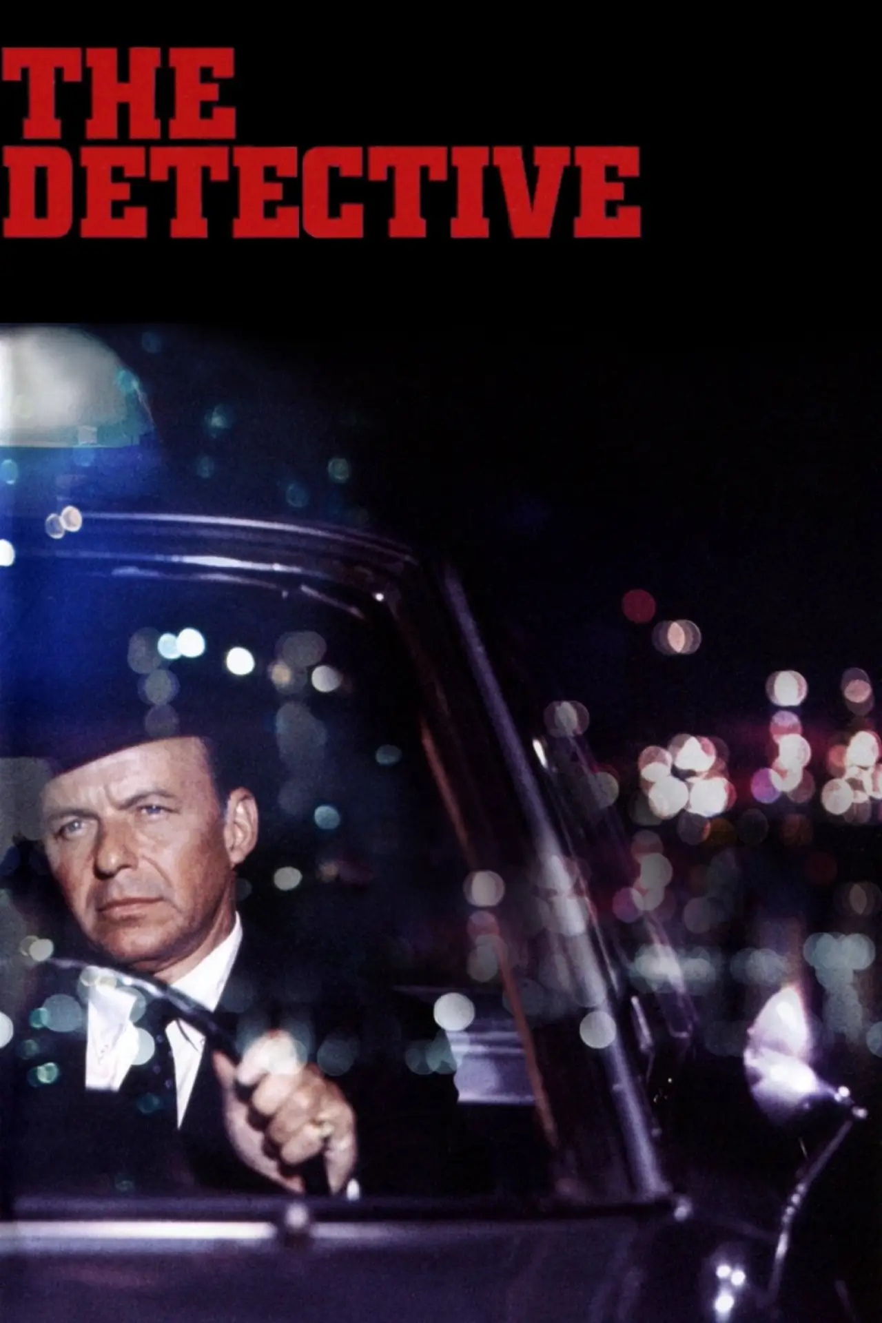 Plakat filmowy "The Detective"