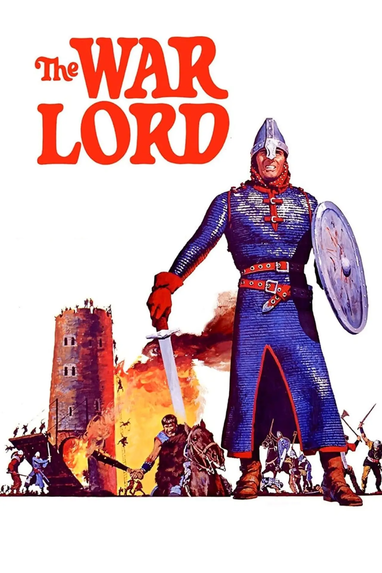 Plakat filmowy "Bóg wojny"