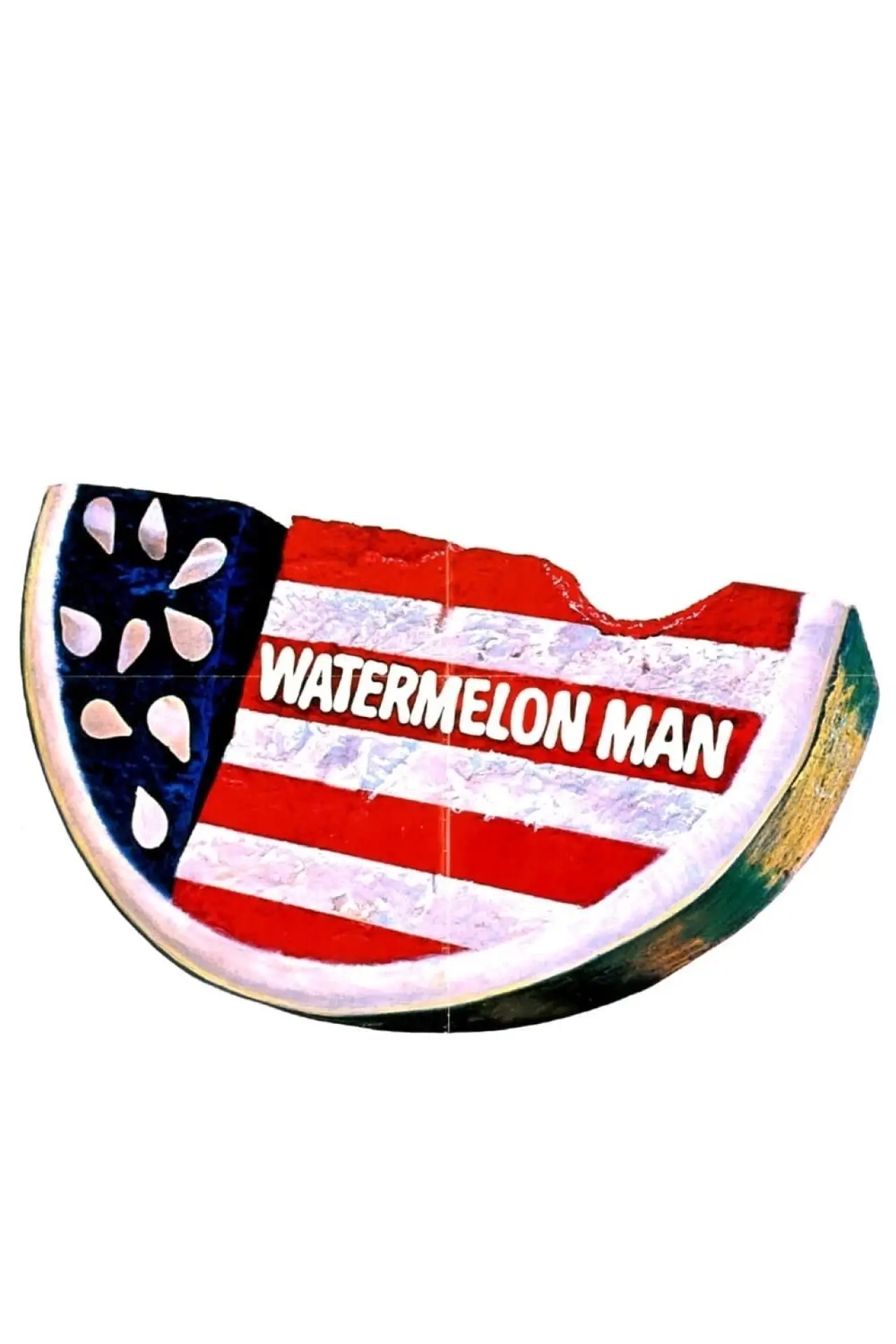 Plakat filmowy "Watermelon Man"