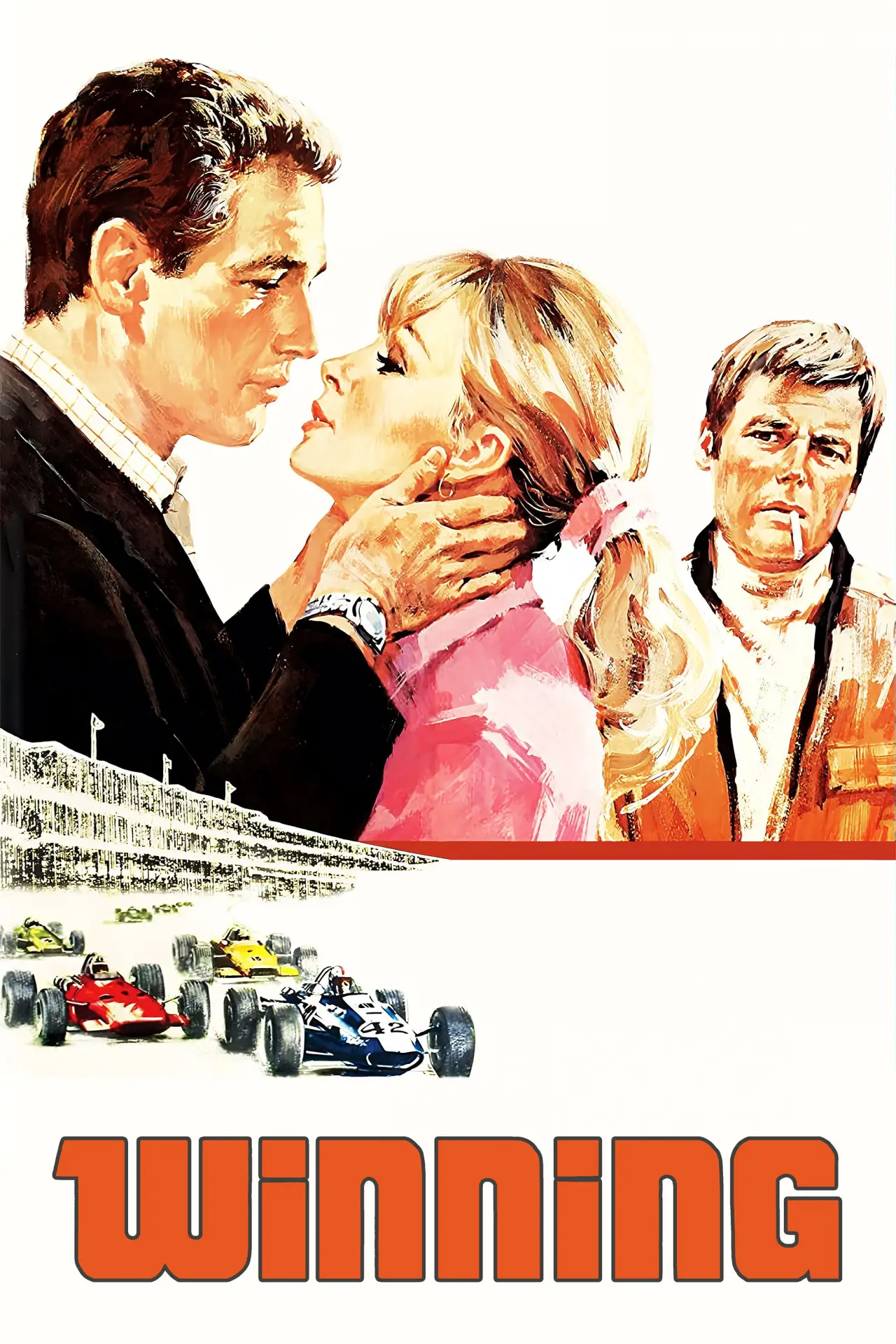 Plakat filmowy "Winning"