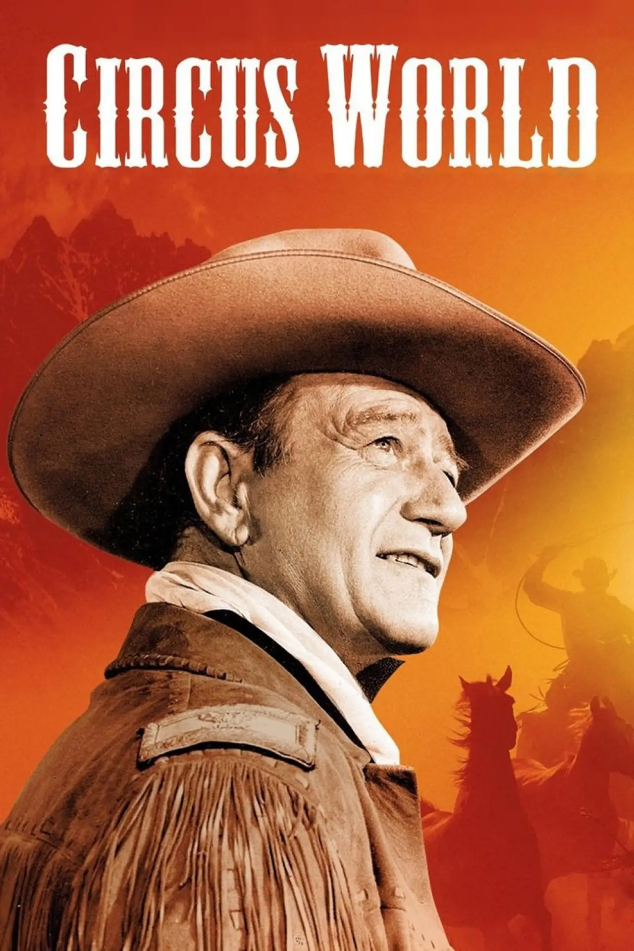 Plakat filmowy "Świat cyrku"