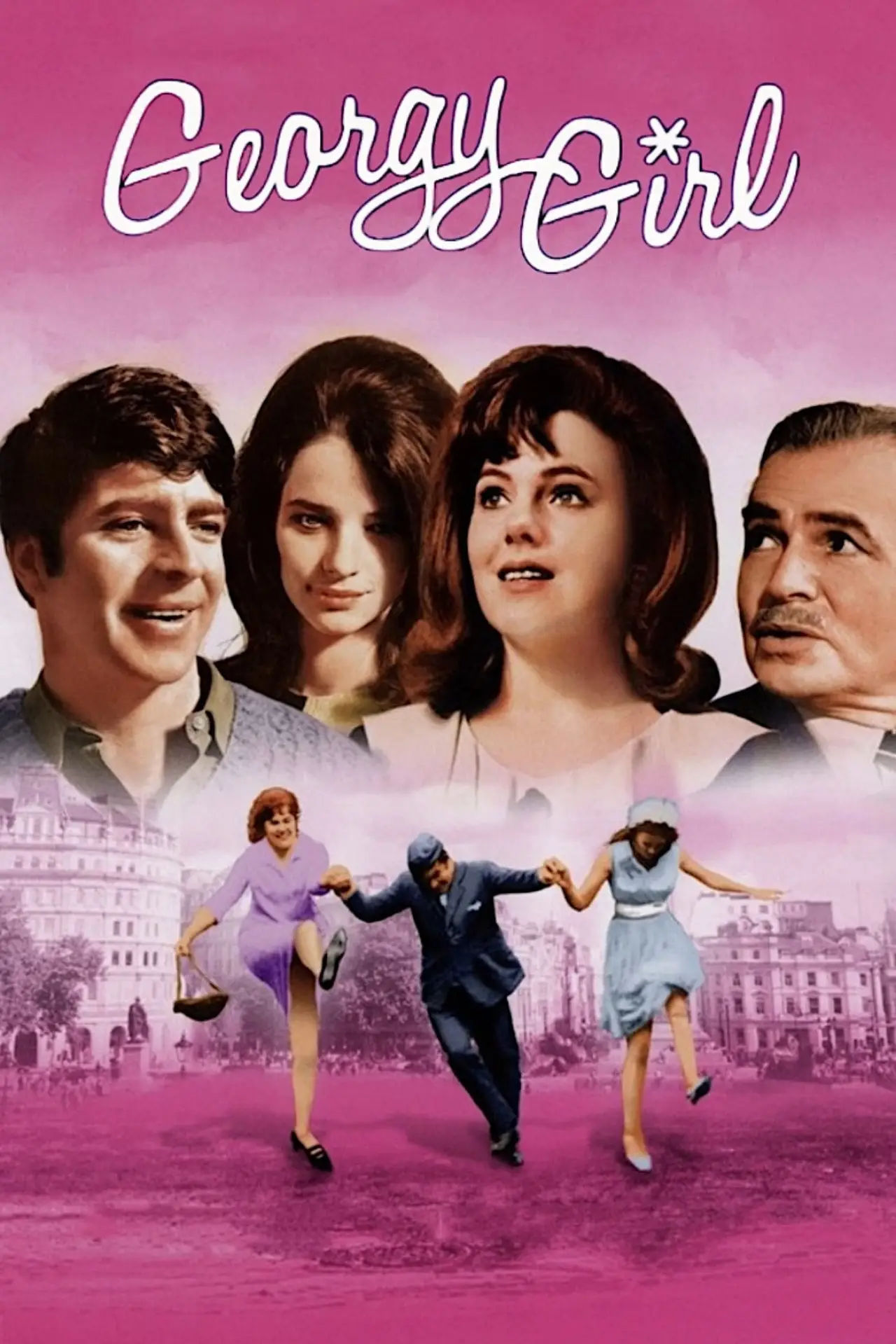 Plakat filmowy "Georgy Girl"