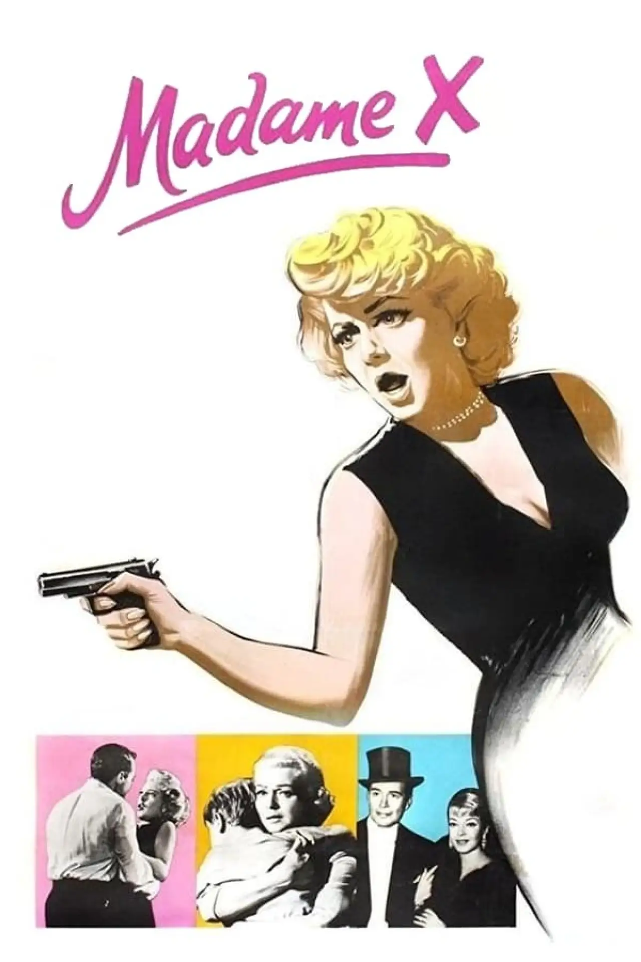 Plakat filmowy "Madame X"