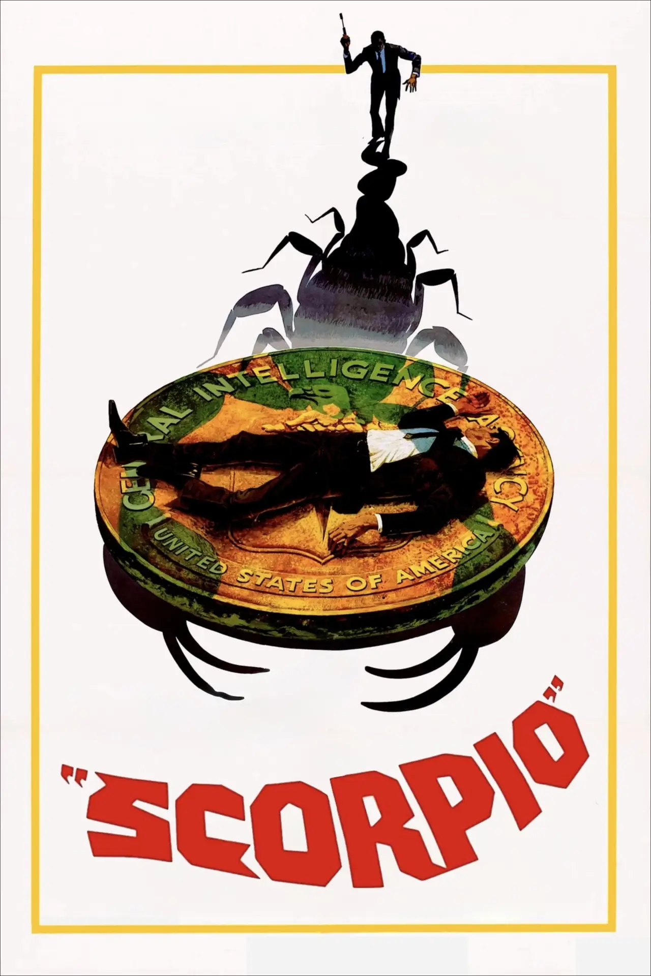Plakat filmowy "Skorpion"