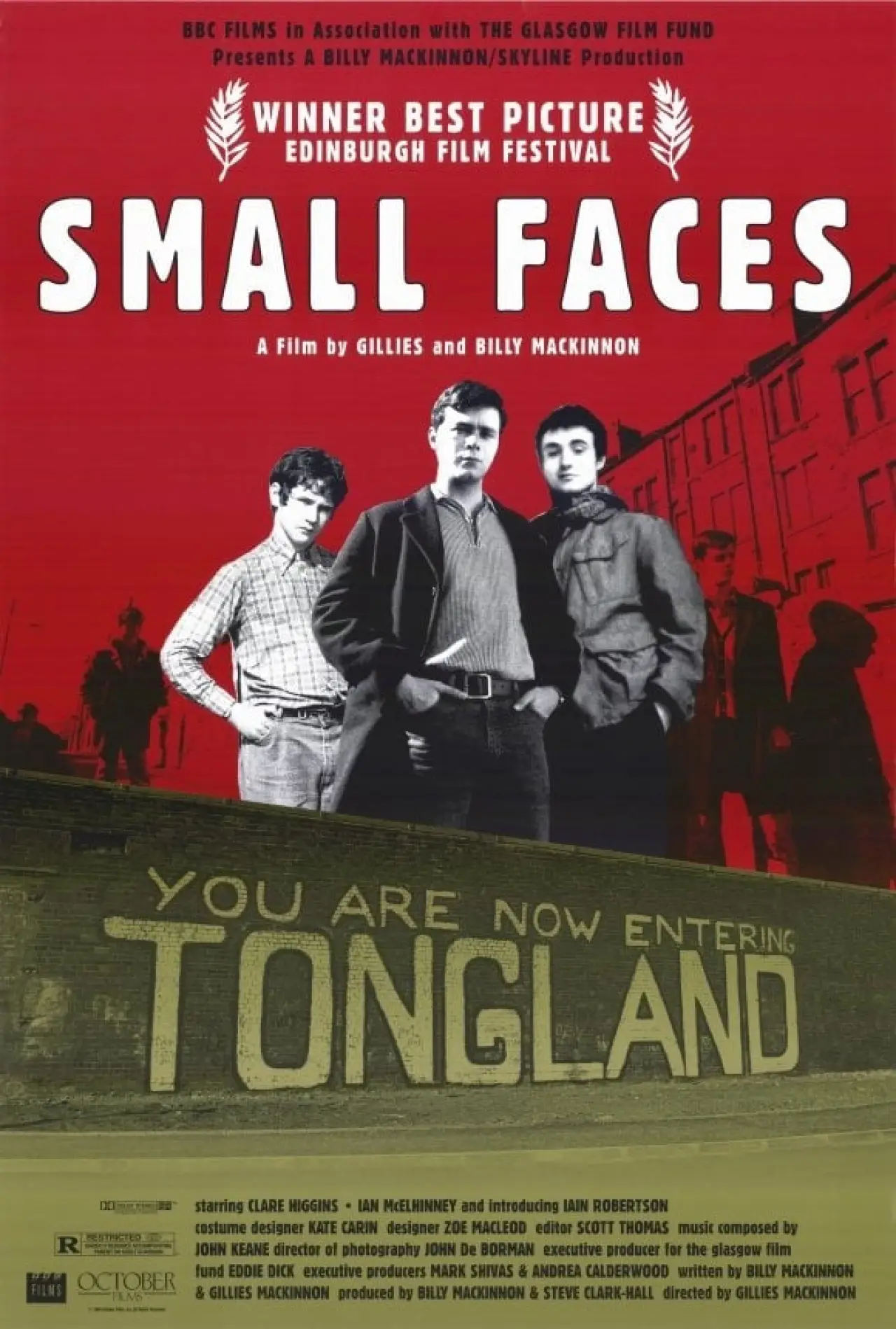Plakat filmowy "Small Faces"