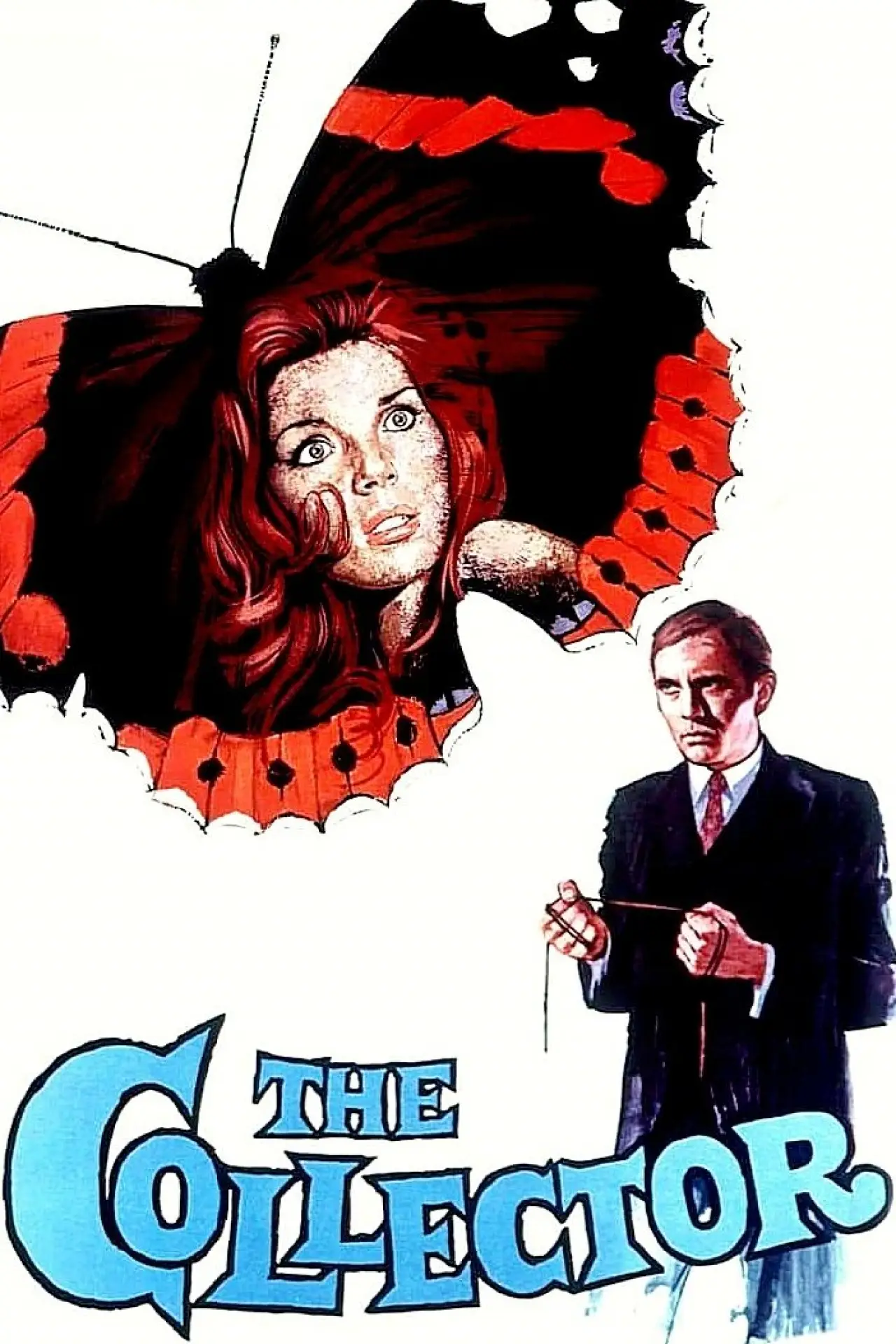 Plakat filmowy "Kolekcjoner"