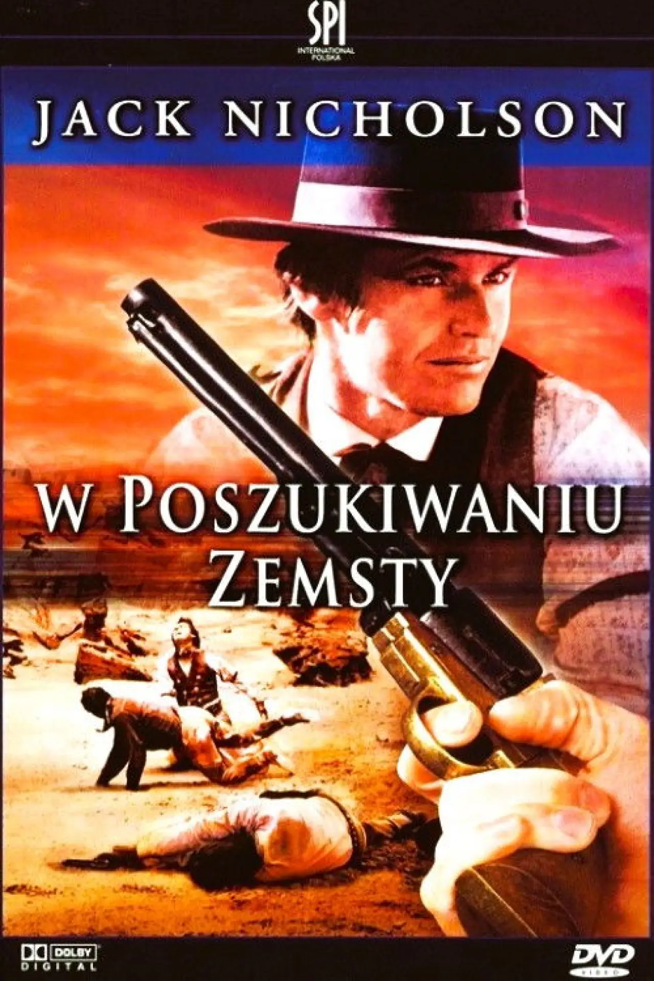 Plakat filmowy "W poszukiwaniu zemsty"