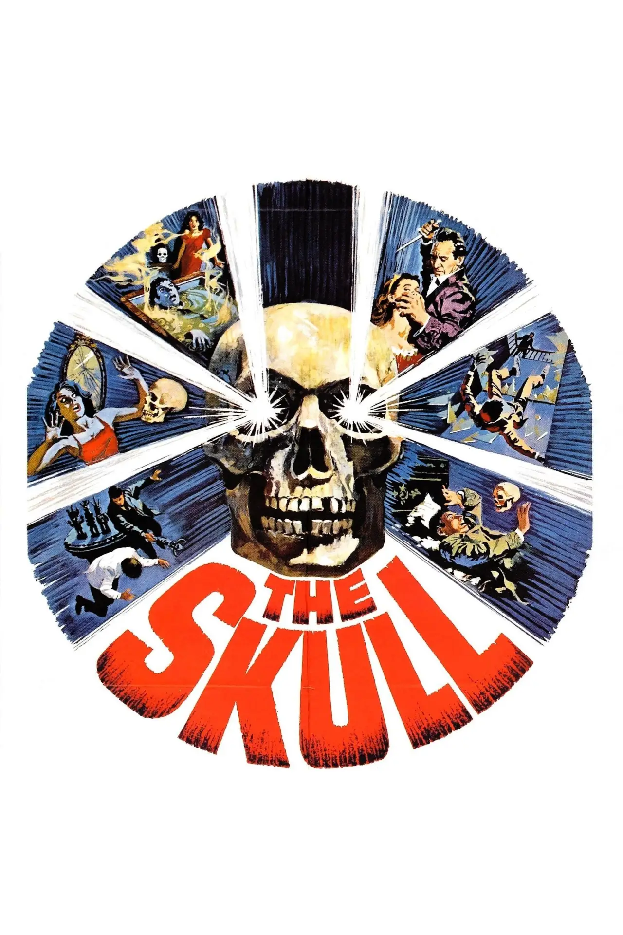 Plakat filmowy "The Skull"