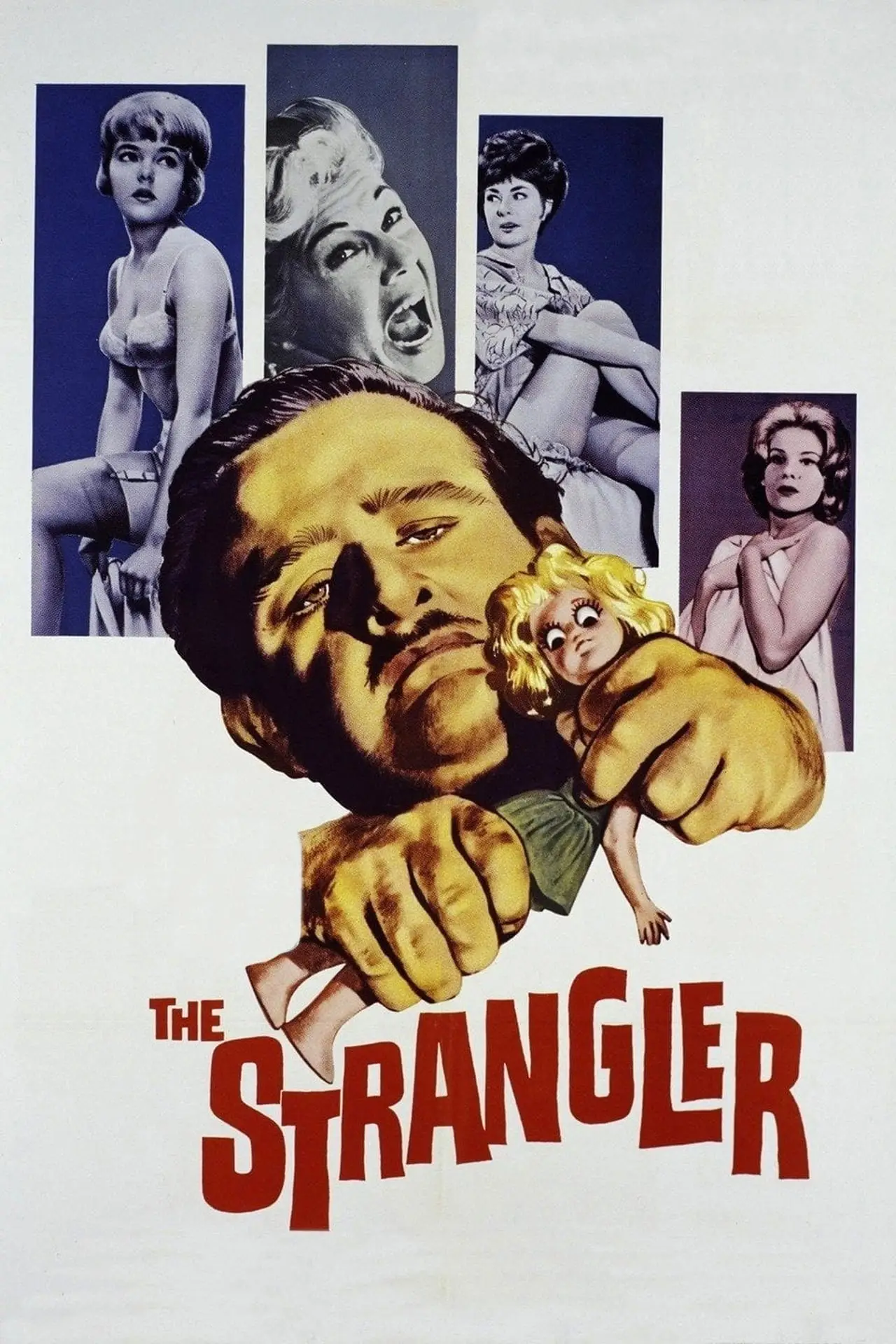 Plakat filmowy "The Strangler"