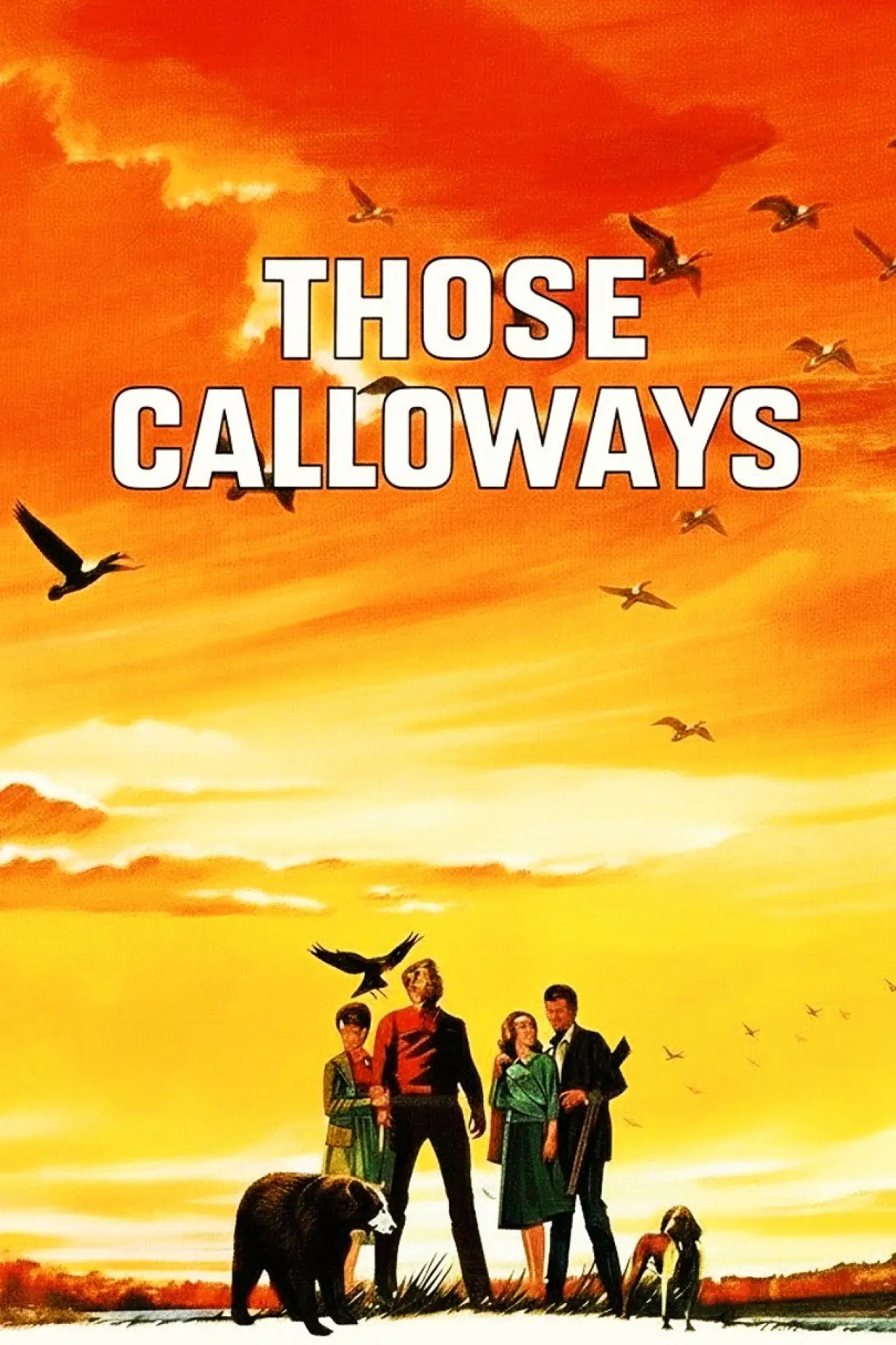 Plakat filmowy "Those Calloways"