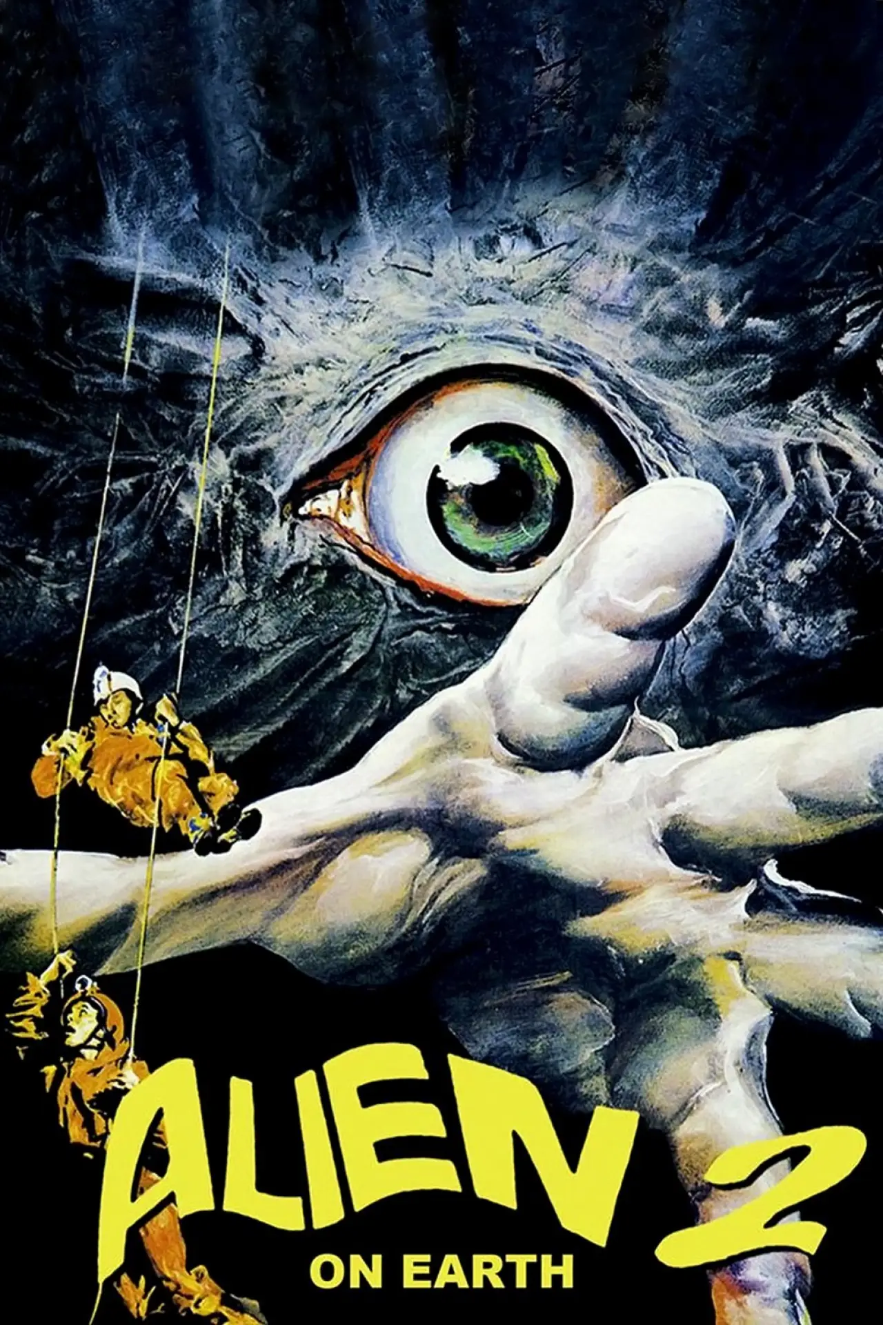 Plakat filmowy "Obcy na Ziemi"