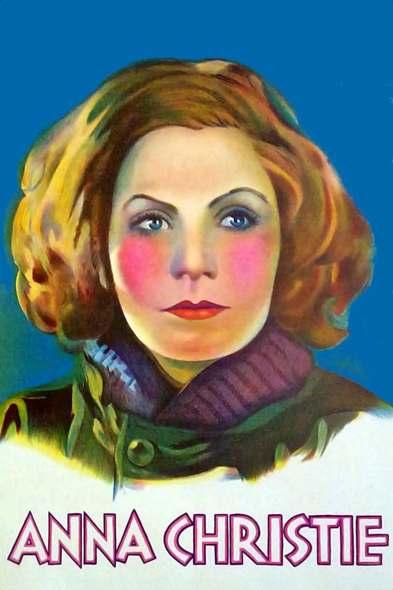 Plakat filmowy "Anna Christie"