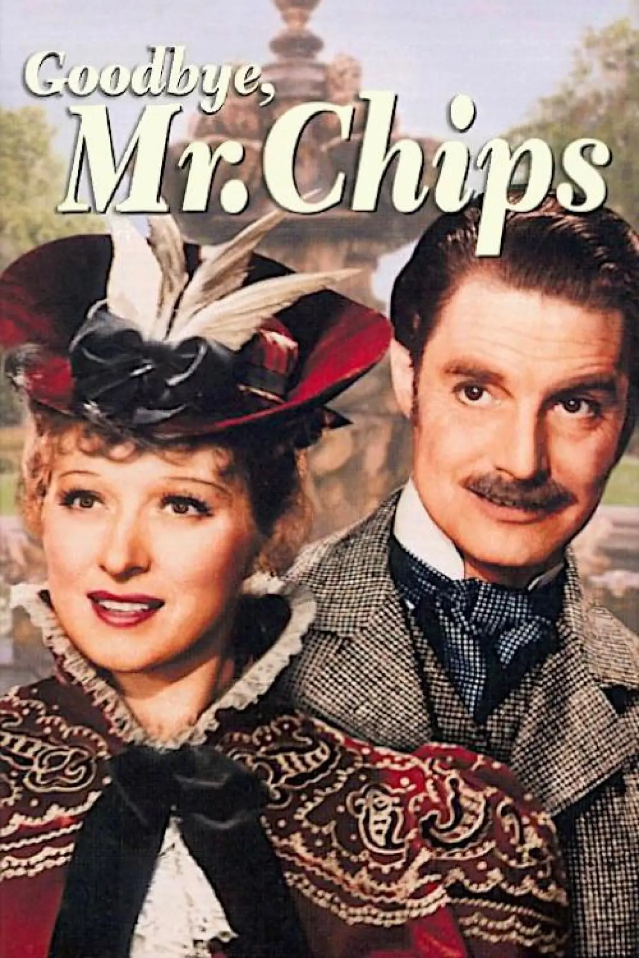 Plakat filmowy "Żegnaj Chips"