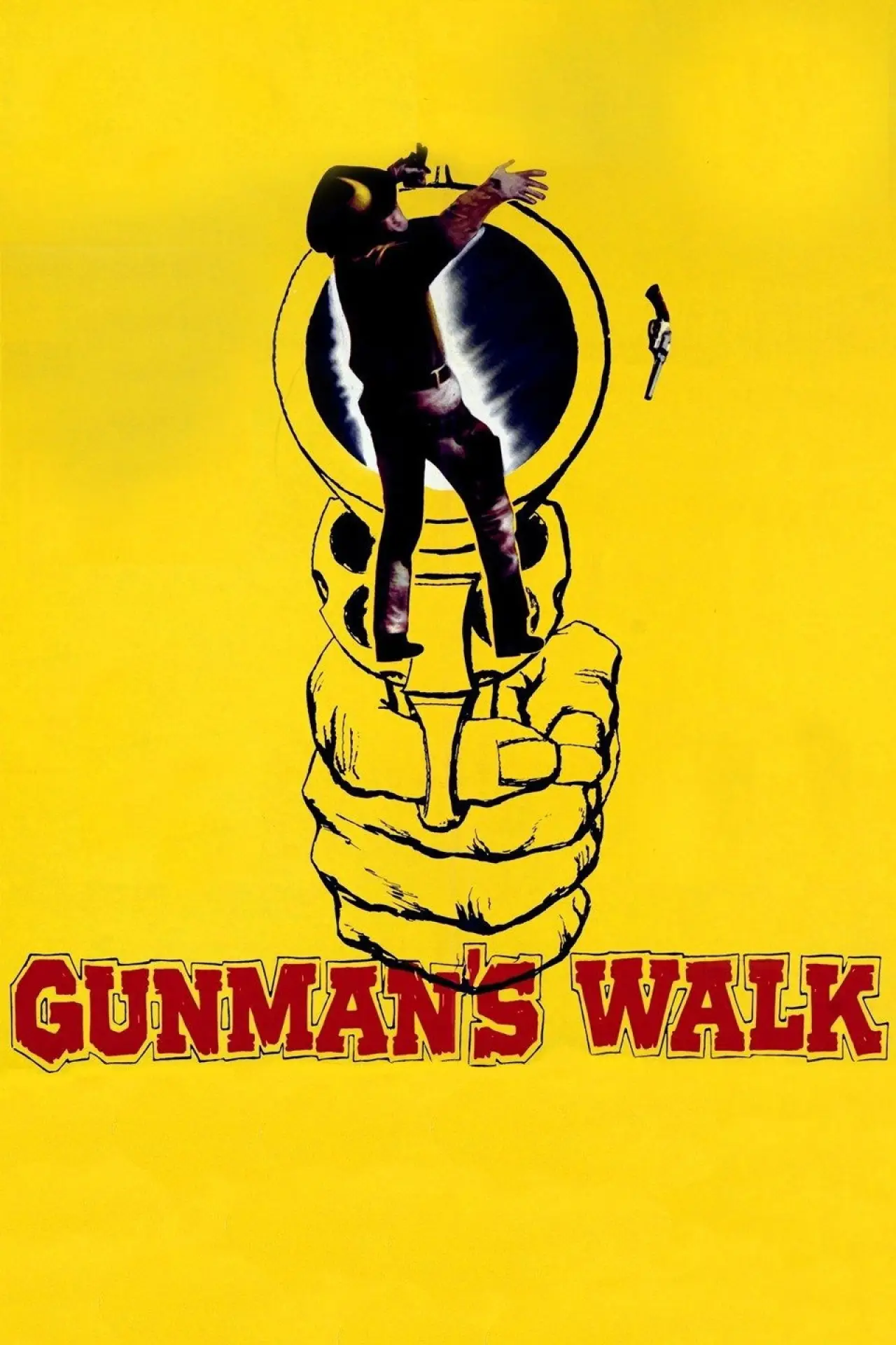 Plakat filmowy "Rewolwerowiec"