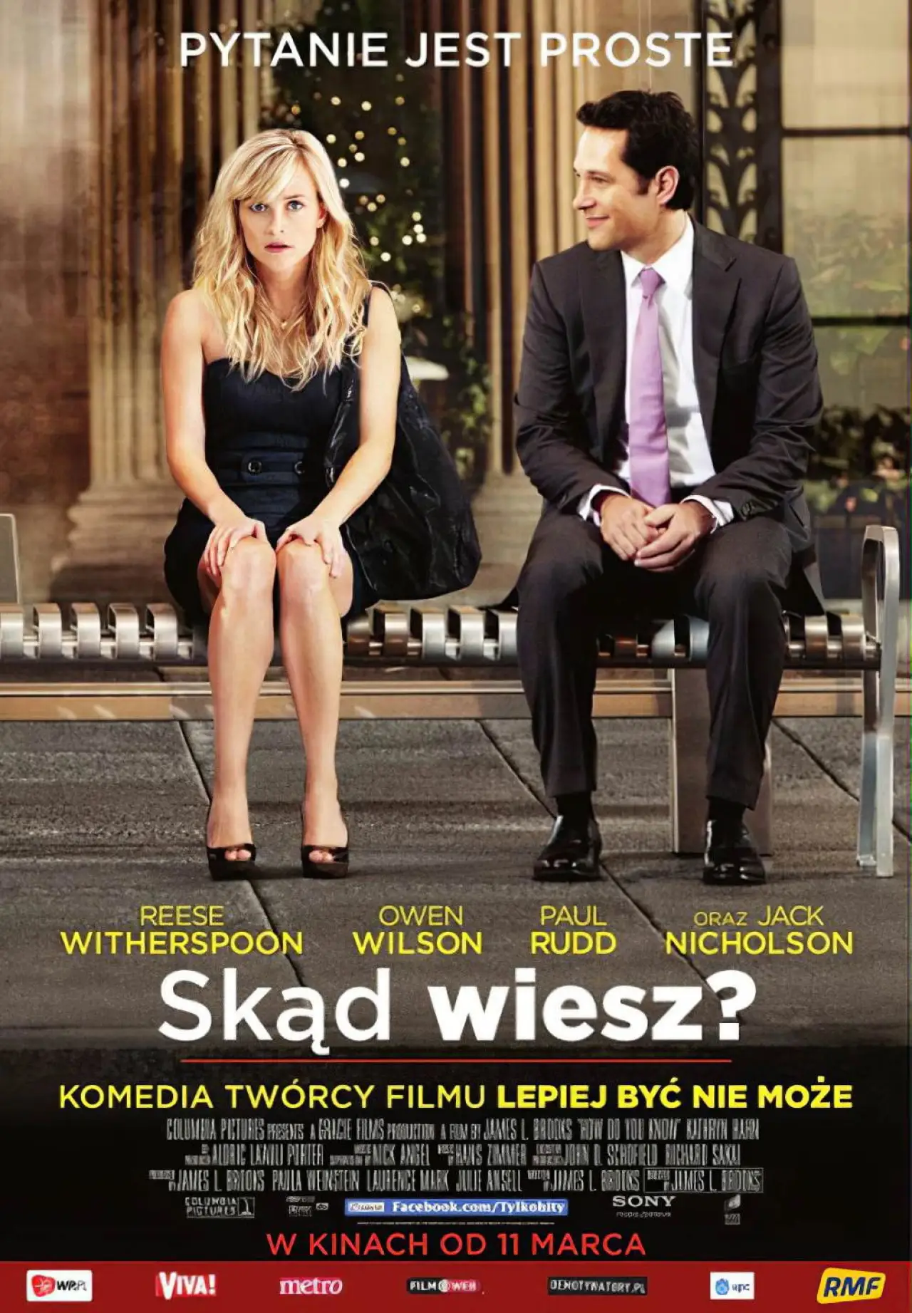 Plakat filmowy "Skąd wiesz?"