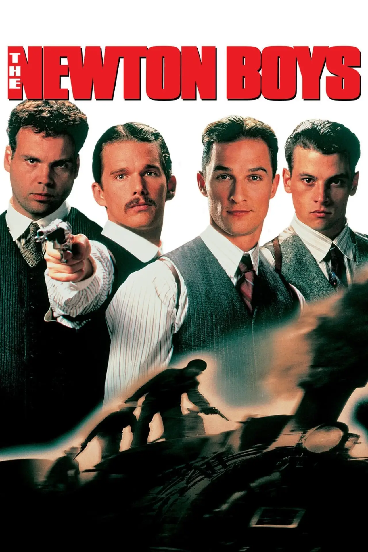 Plakat filmowy "The Newton Boys"