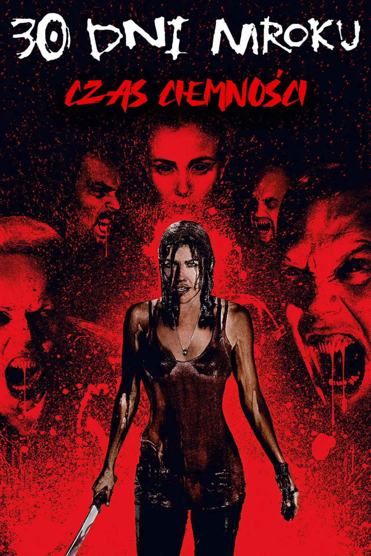 Plakat filmowy "30 Dni Mroku: Czas Ciemności"