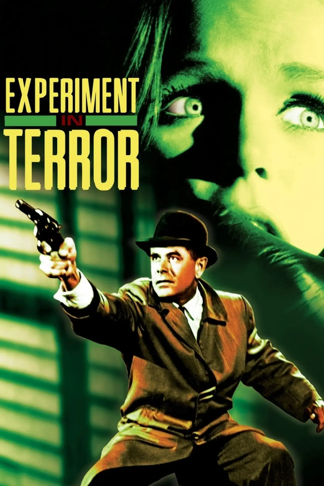 Plakat filmowy "Experiment in Terror"