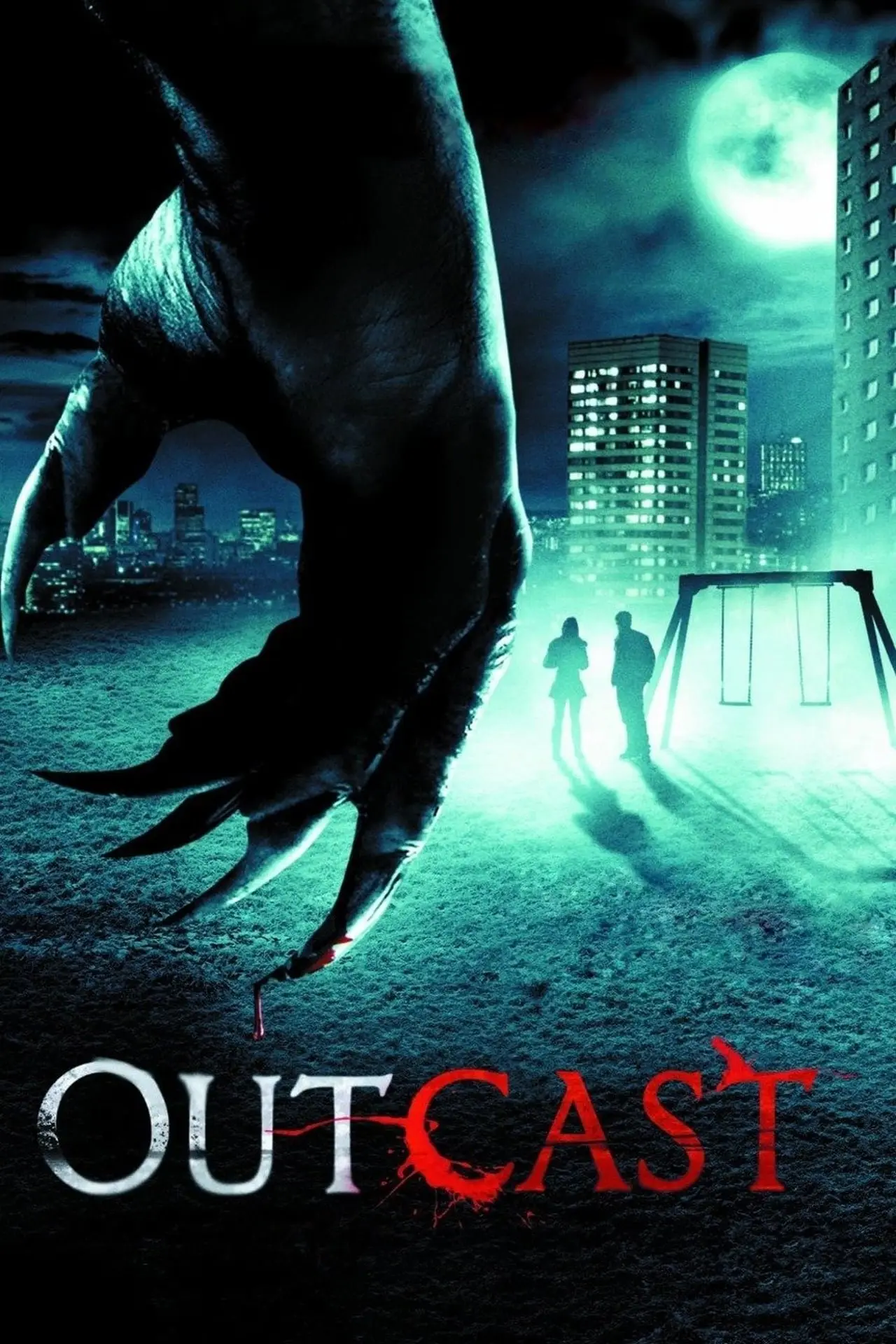 Plakat filmowy "Outcast"