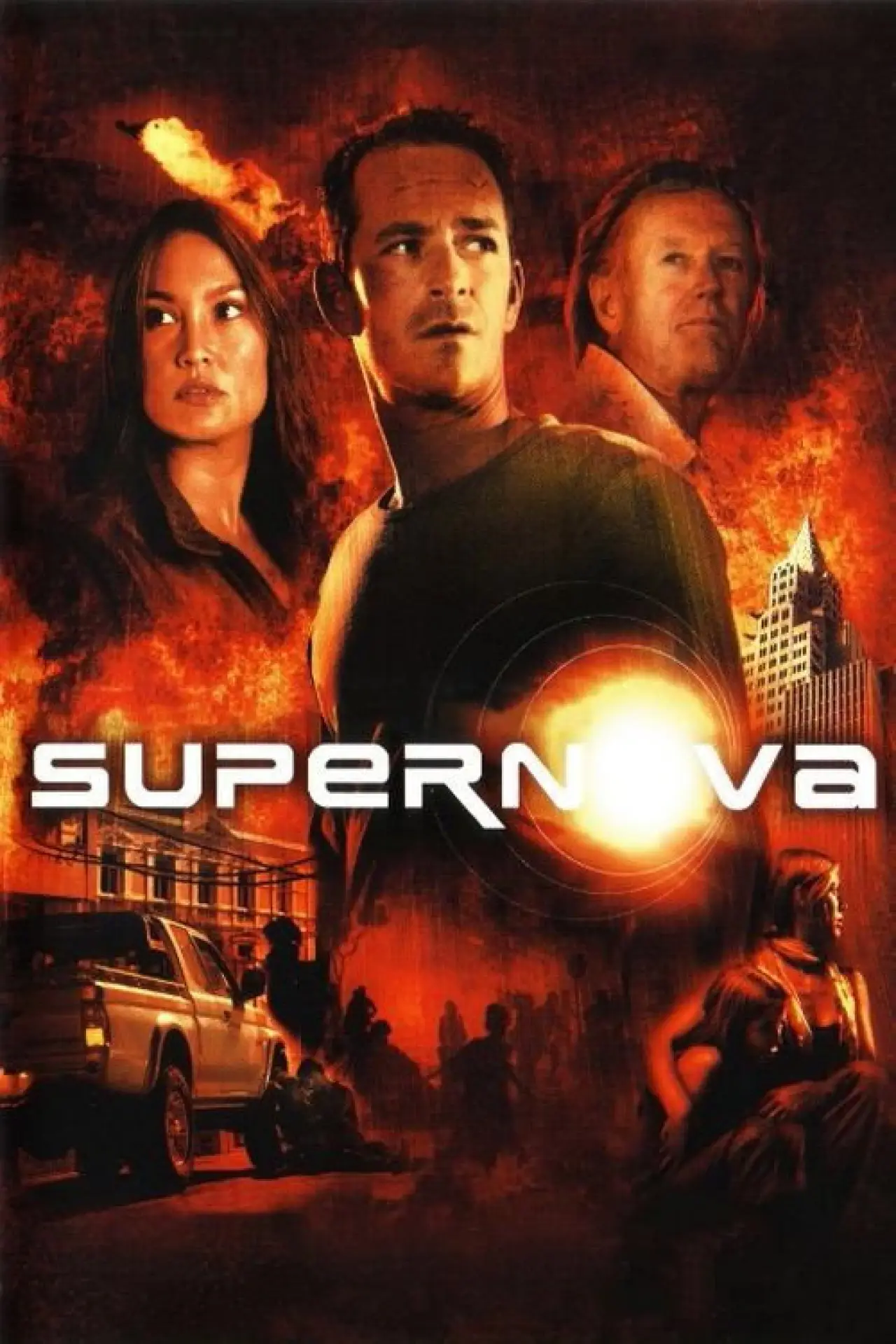 Plakat filmowy "Supernova"