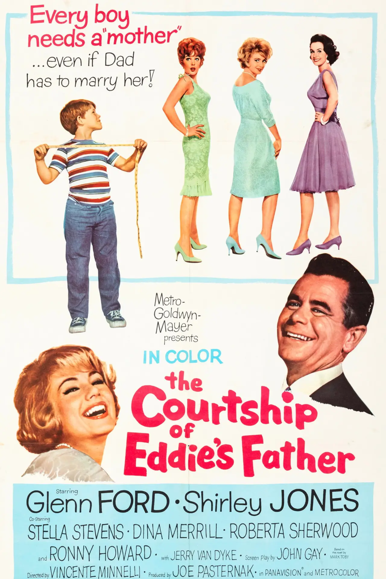 Plakat filmowy "The Courtship of Eddie