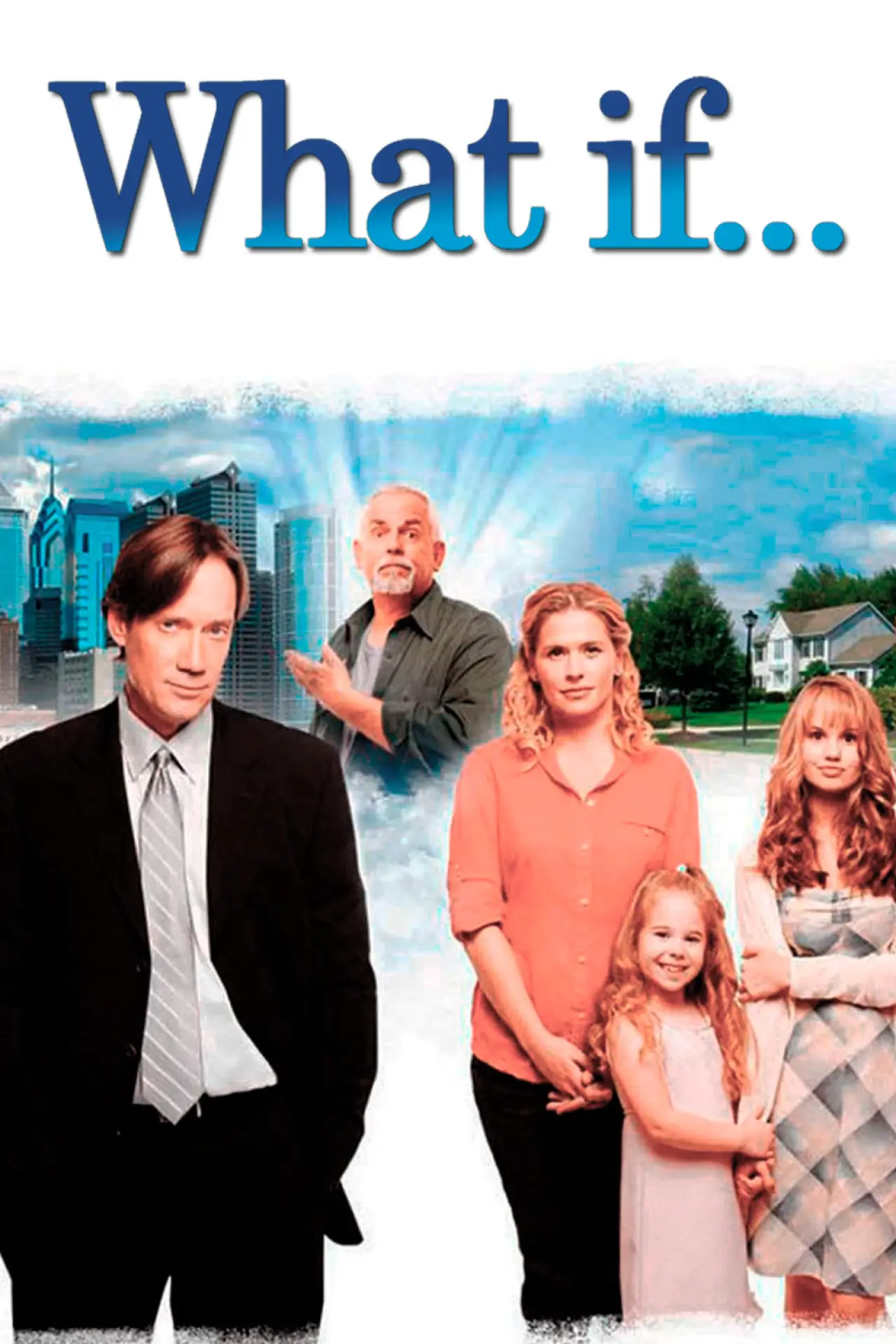 Plakat filmowy "A gdyby tak..."