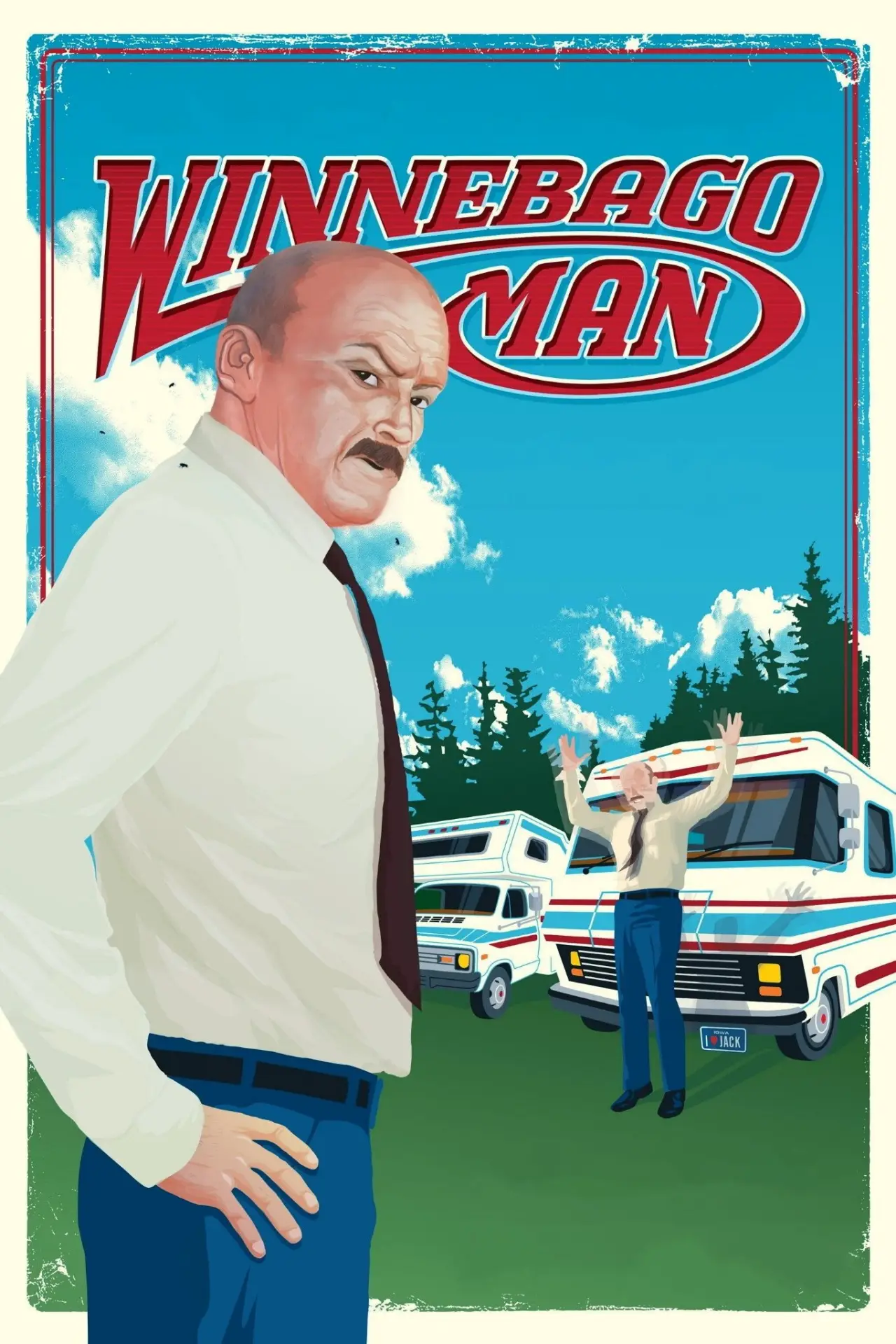 Plakat filmowy "Winnebago Man"