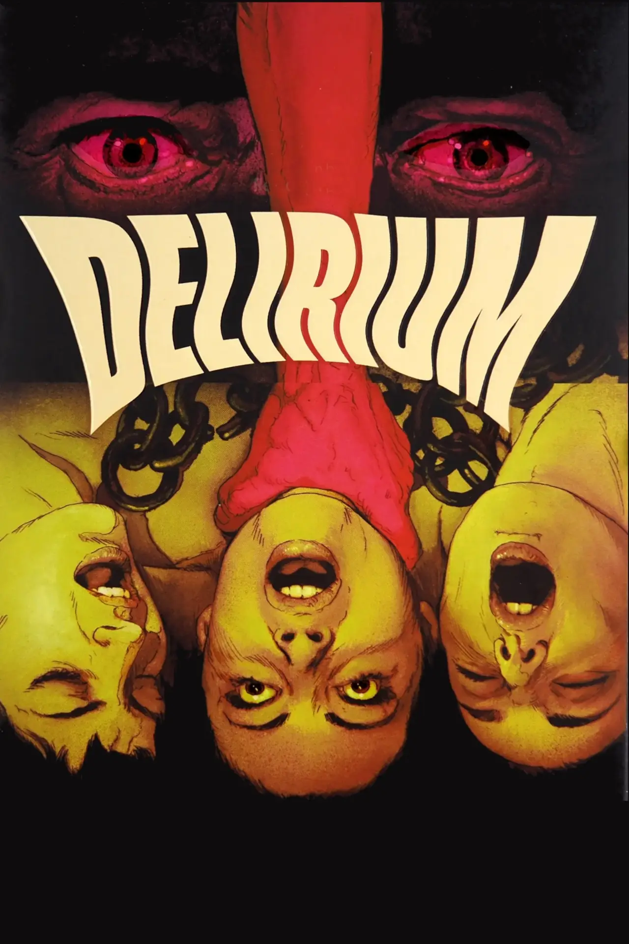 Plakat filmowy "Delirio caldo"