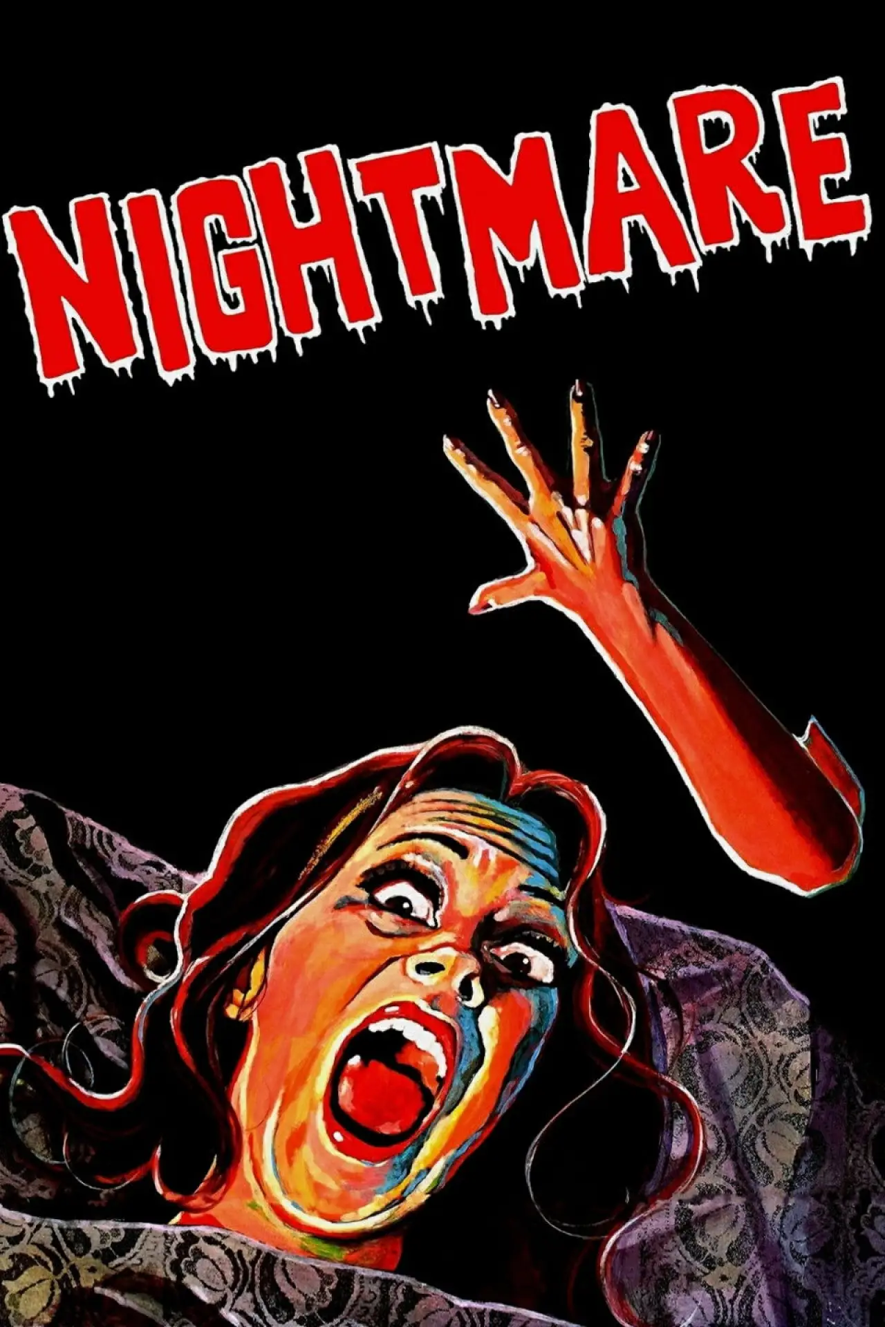 Plakat filmowy "Nightmare"