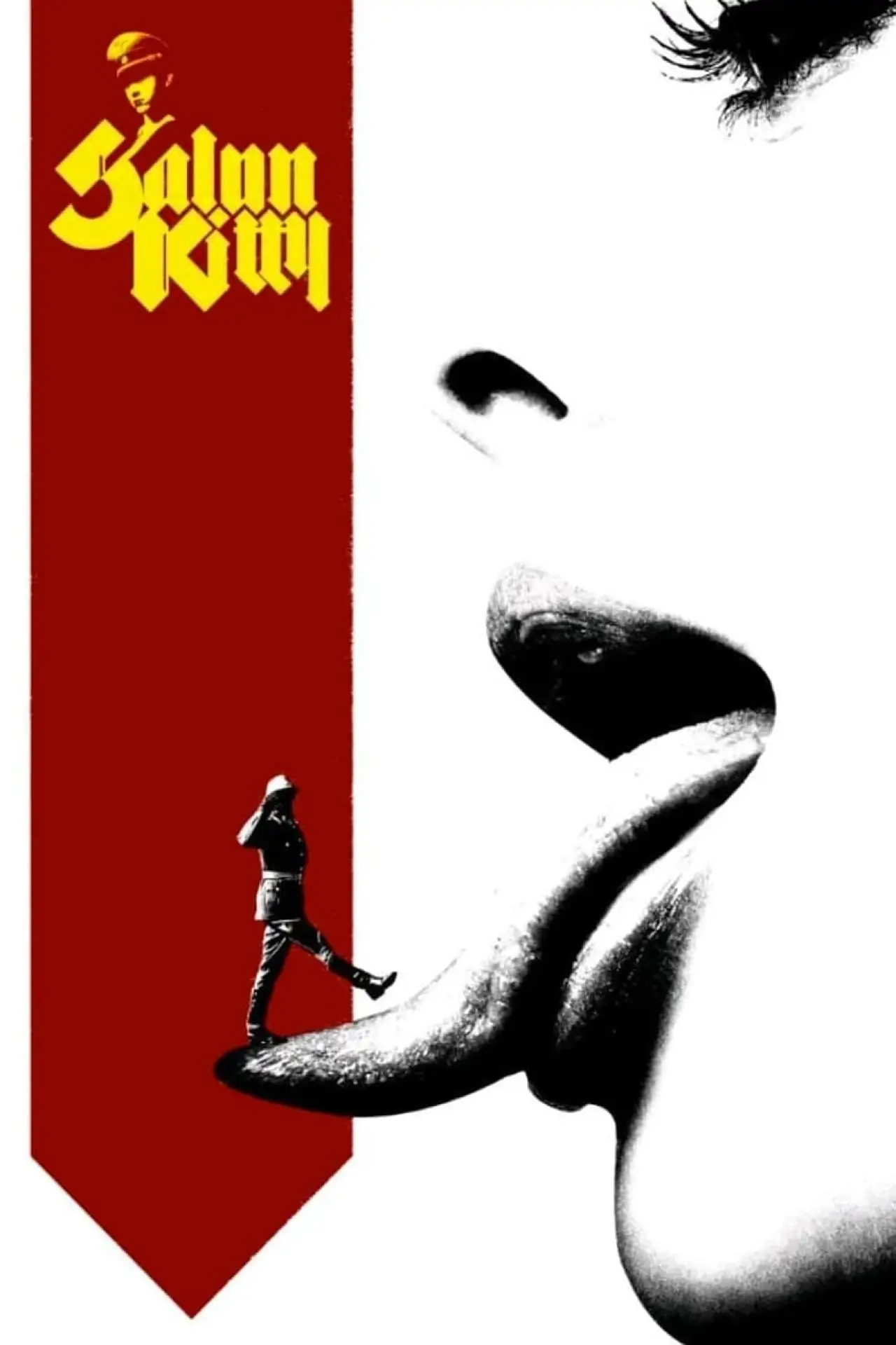 Plakat filmowy "Salon Kitty"