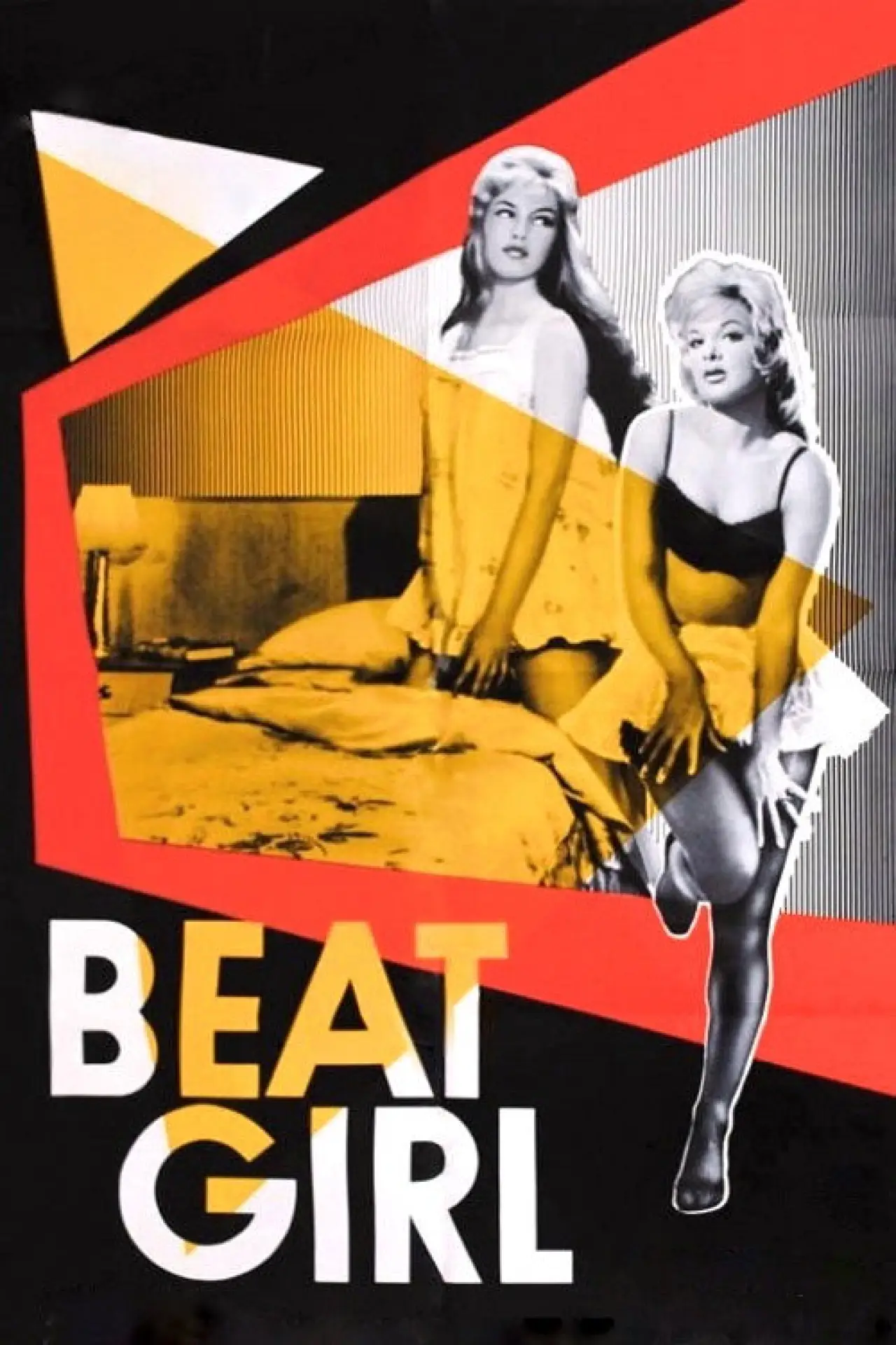 Plakat filmowy "Beat Girl"