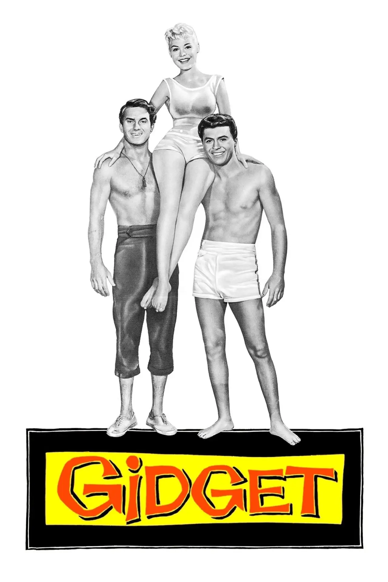 Plakat filmowy "Gidget"