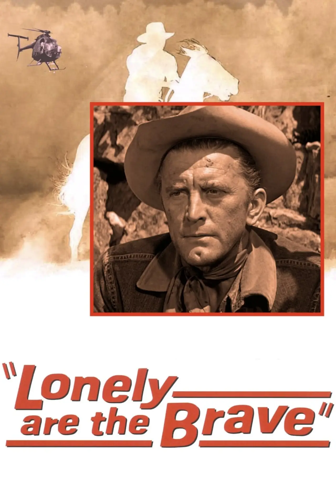 Plakat filmowy "Ostatni kowboj"