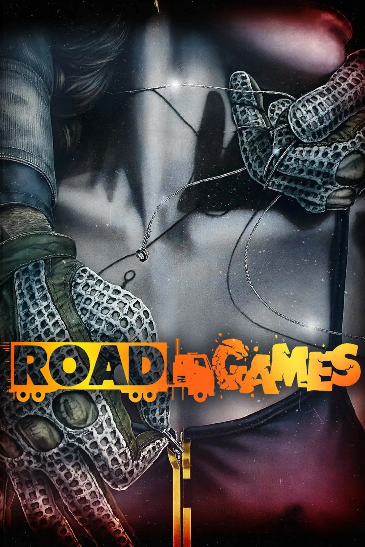 Plakat filmowy "Roadgames"